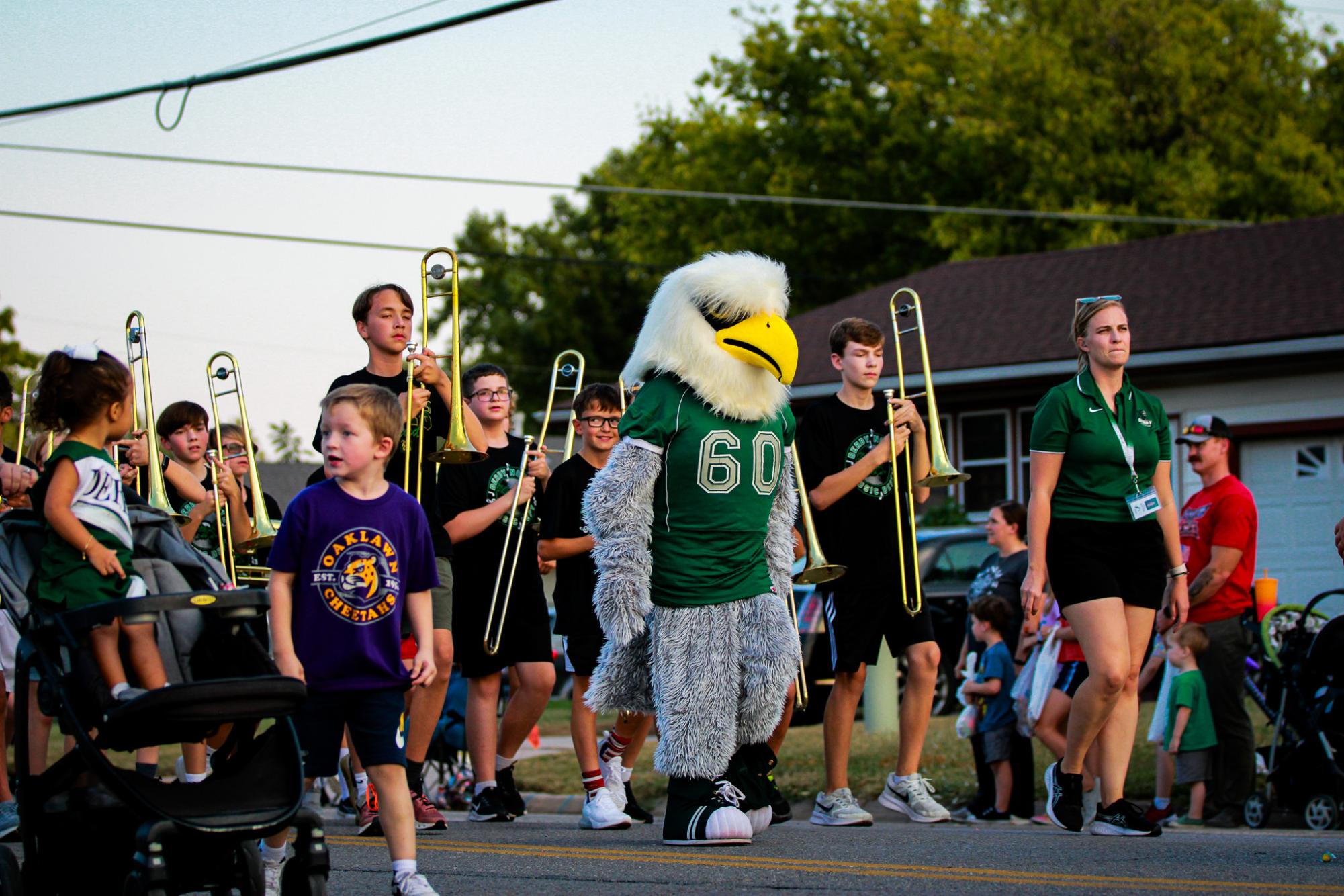 Homecoming Parade (Photos By Liberty Smith)