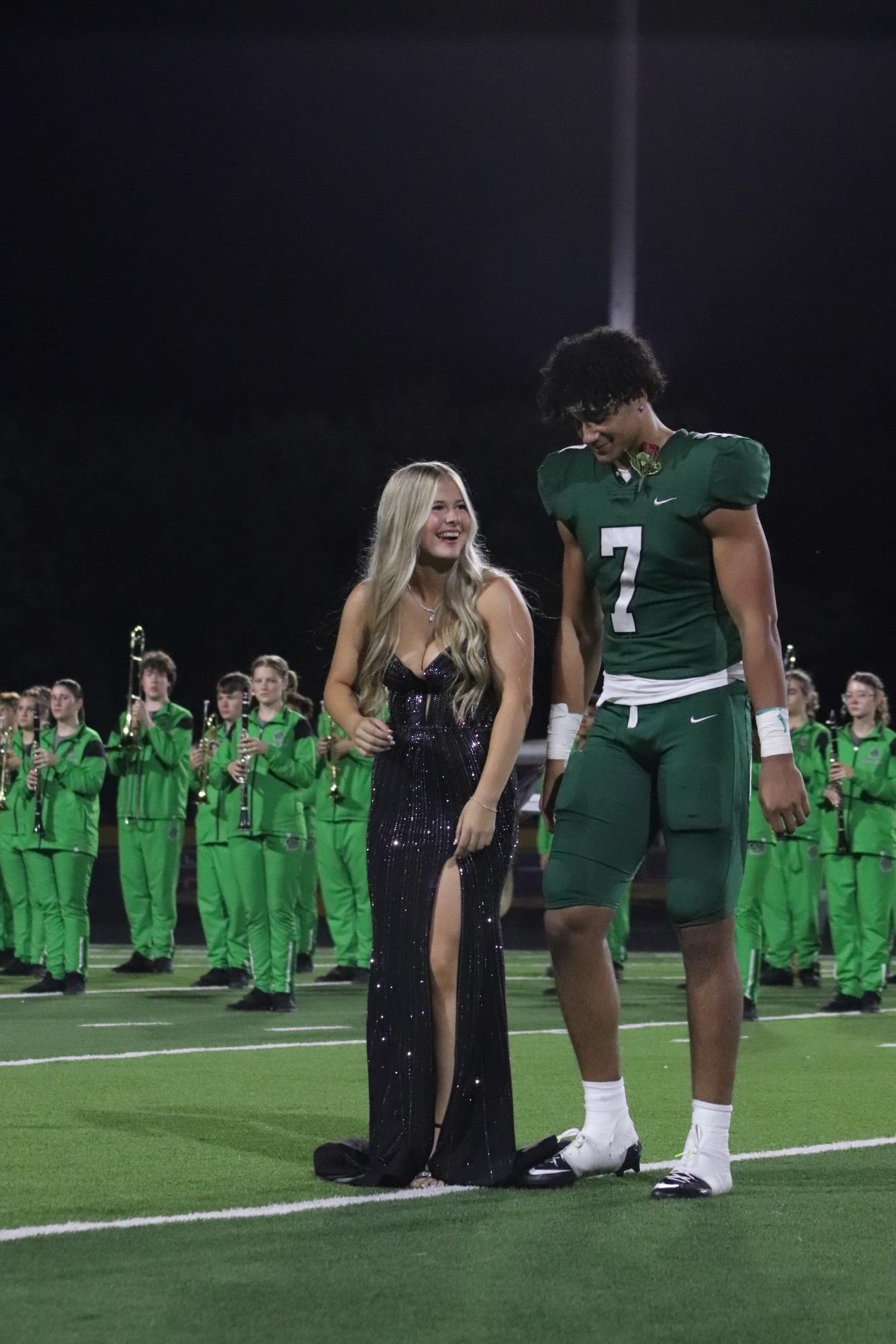 Homecoming vs. Valley Center (Photos by Persephone Ivy)