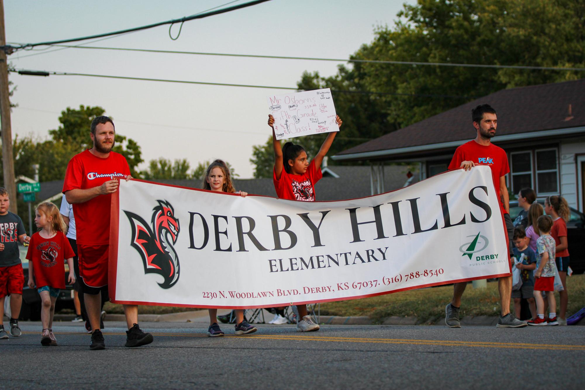 Homecoming Parade (Photos By Liberty Smith)