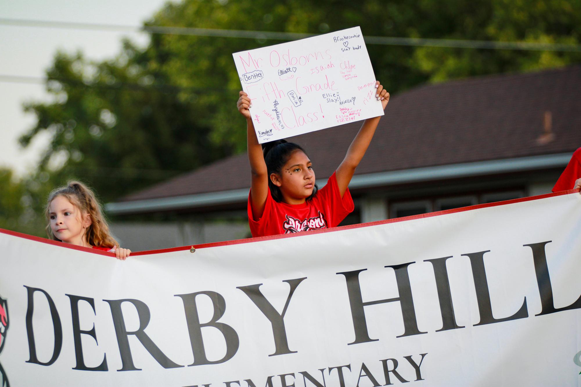 Homecoming Parade (Photos By Liberty Smith)