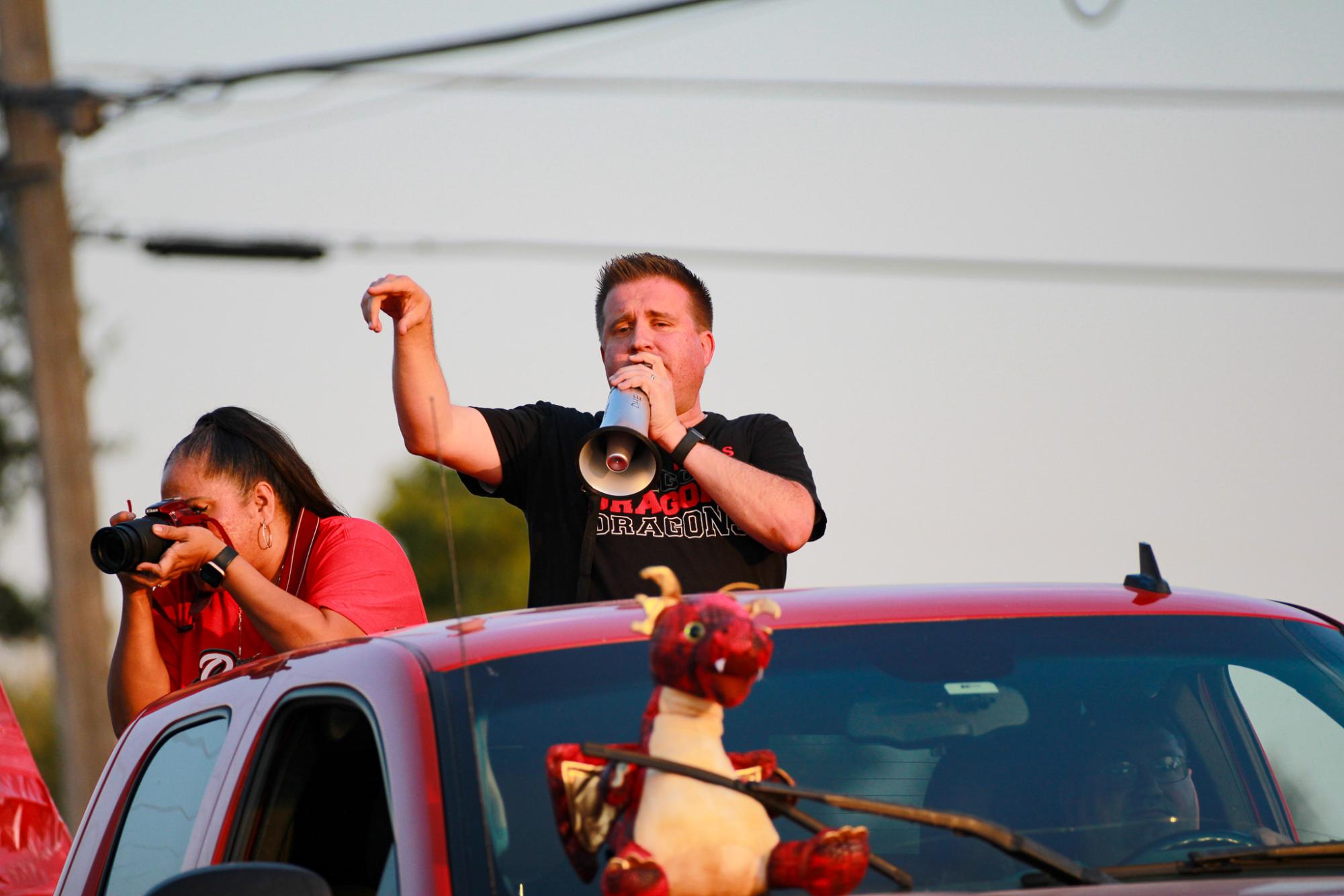 Homecoming Parade (Photos By Liberty Smith)