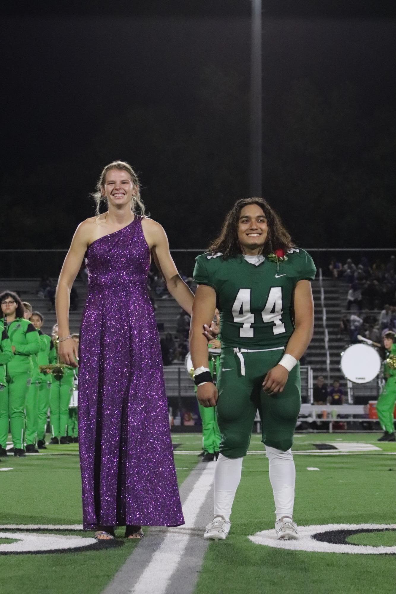 Homecoming vs. Valley Center (Photos by Persephone Ivy)