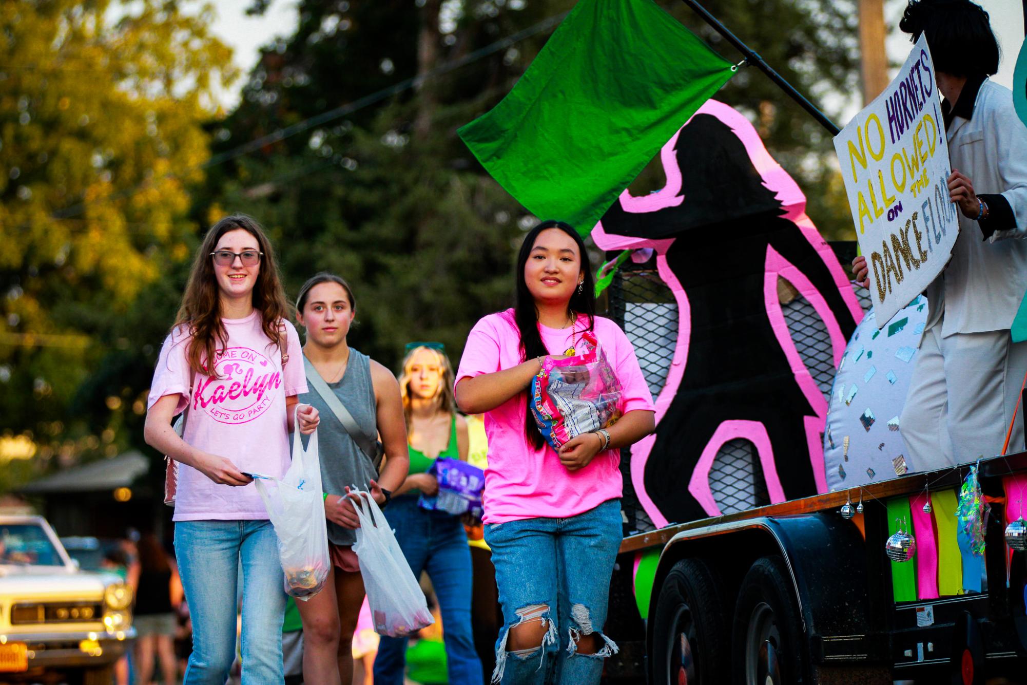 Homecoming Parade (Photos By Liberty Smith)