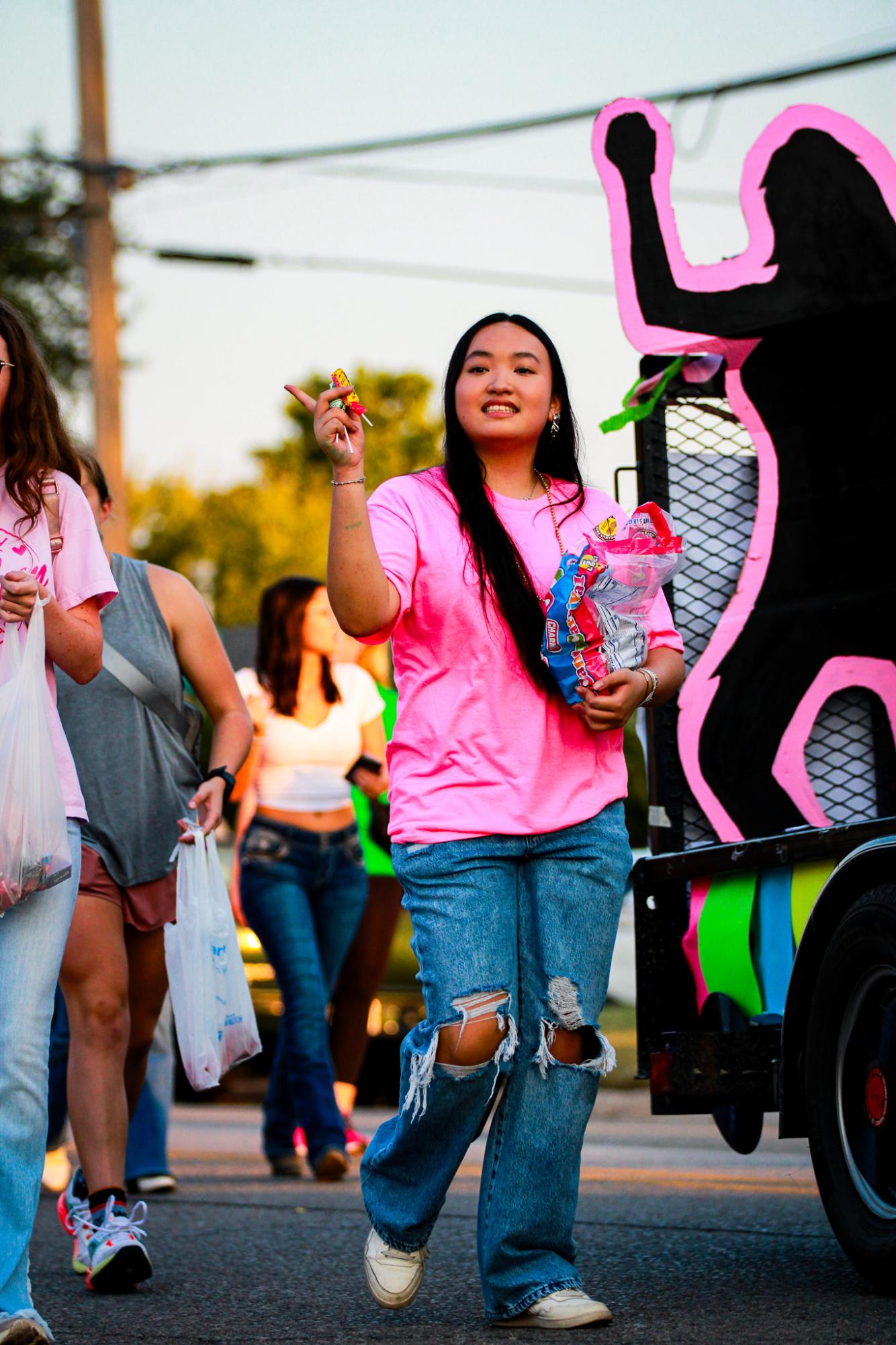 Homecoming Parade (Photos By Liberty Smith)