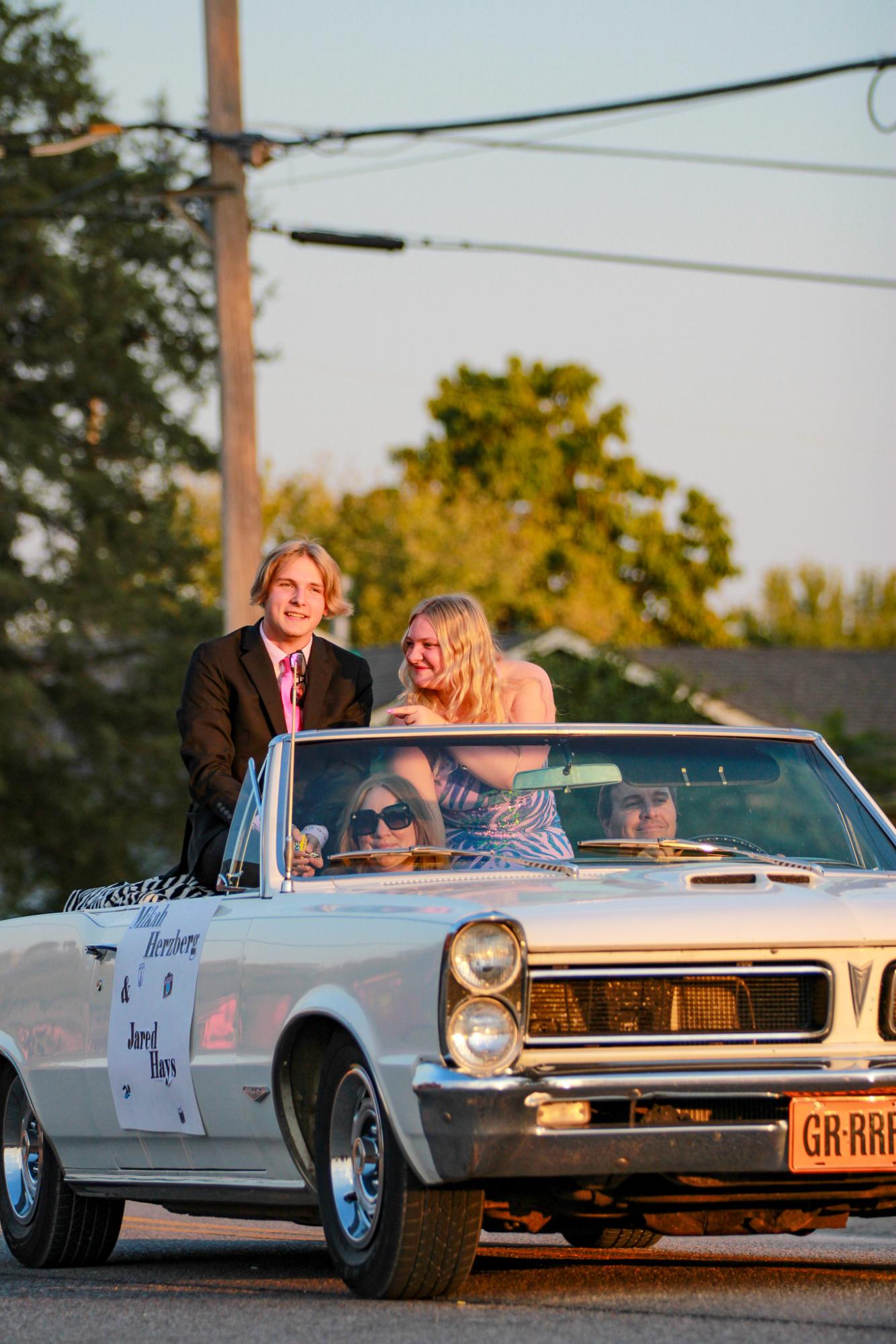 Homecoming Parade (Photos By Liberty Smith)