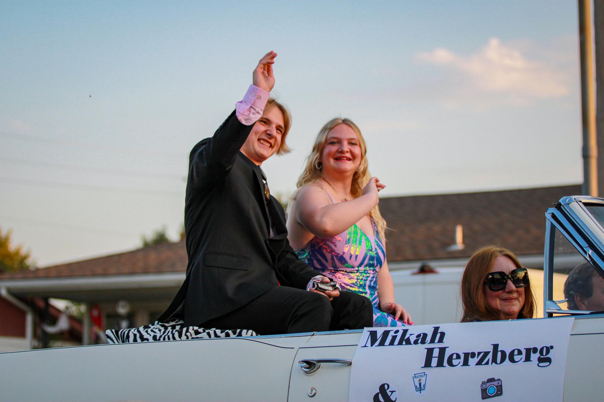 Homecoming Parade (Photos By Liberty Smith)