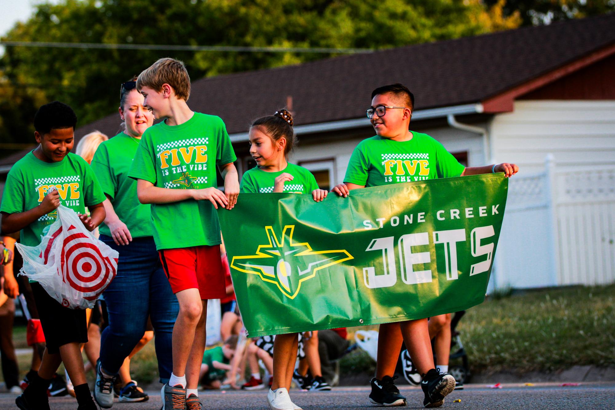 Homecoming Parade (Photos By Liberty Smith)