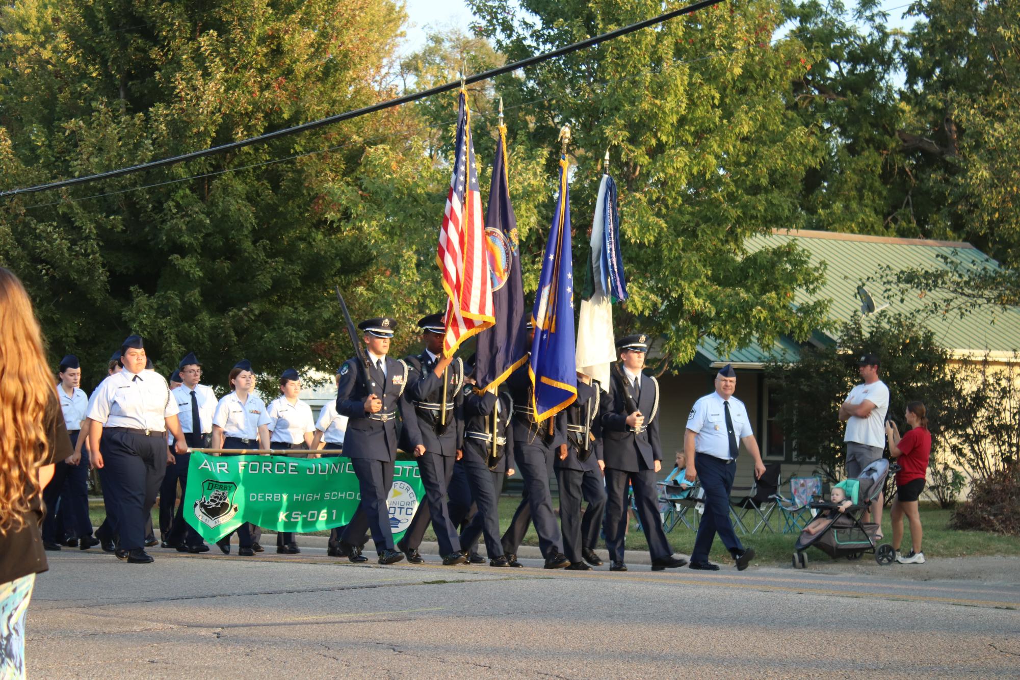 Homecoming parade (Photos by Ava Becker)