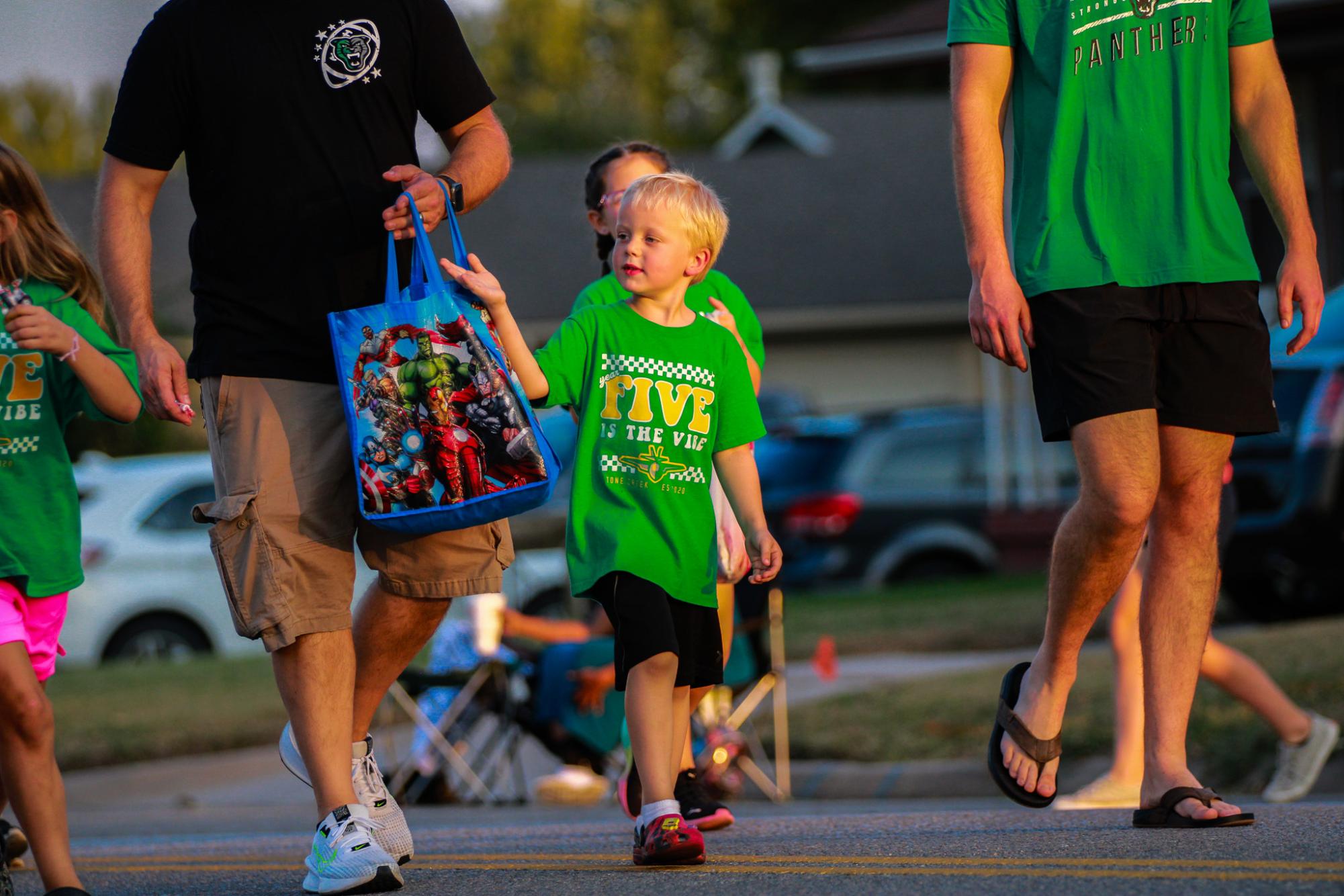 Homecoming Parade (Photos By Liberty Smith)