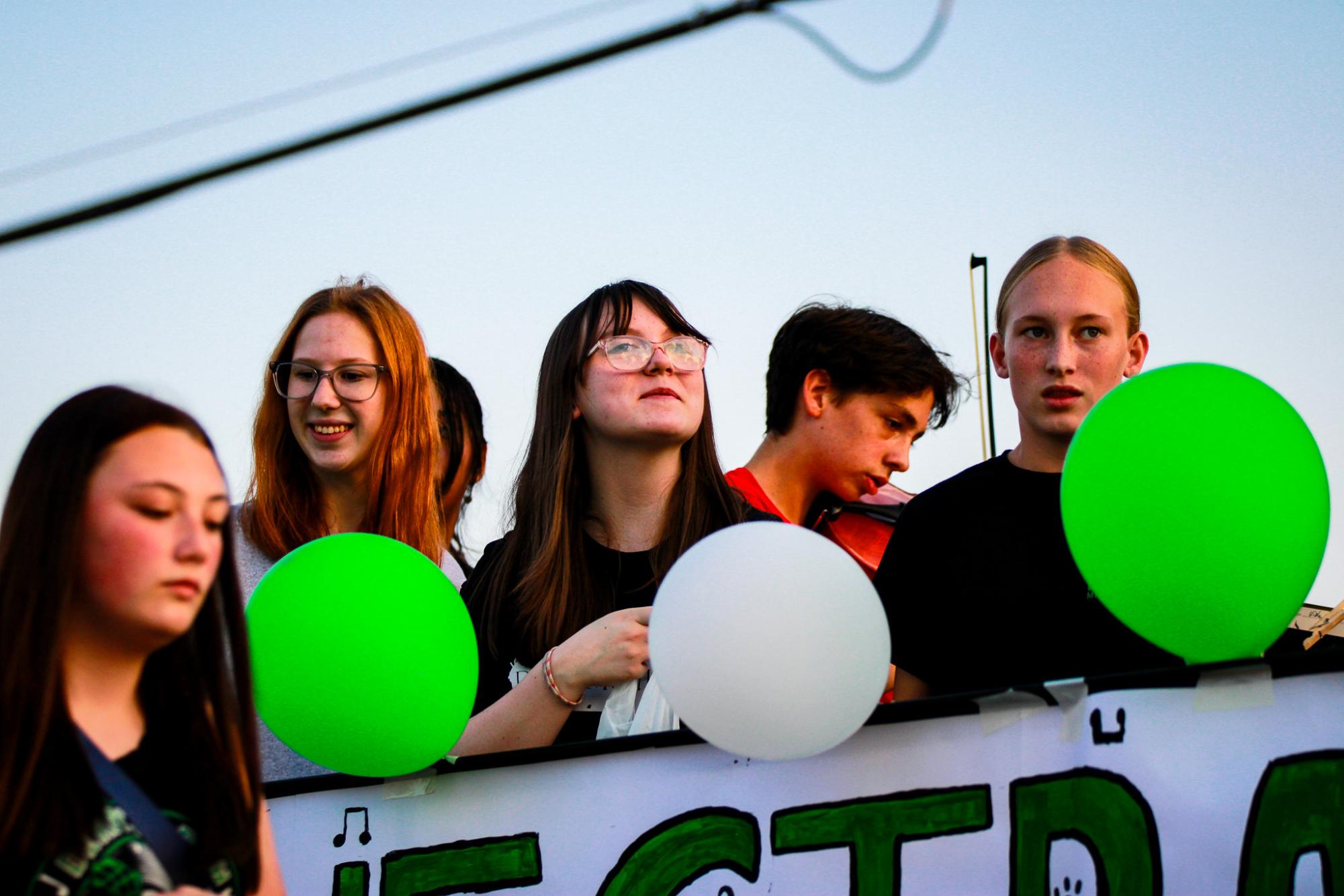 Homecoming Parade (Photos By Liberty Smith)