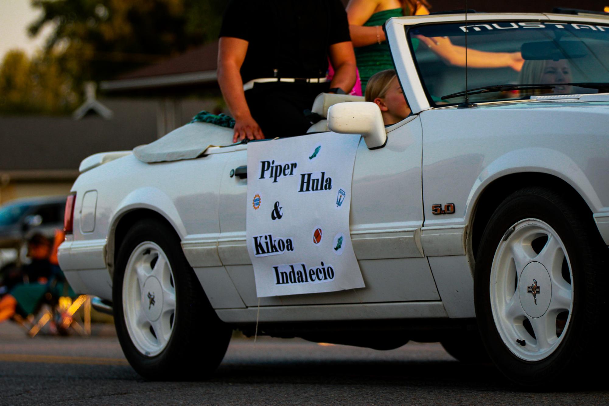 Homecoming Parade (Photos By Liberty Smith)