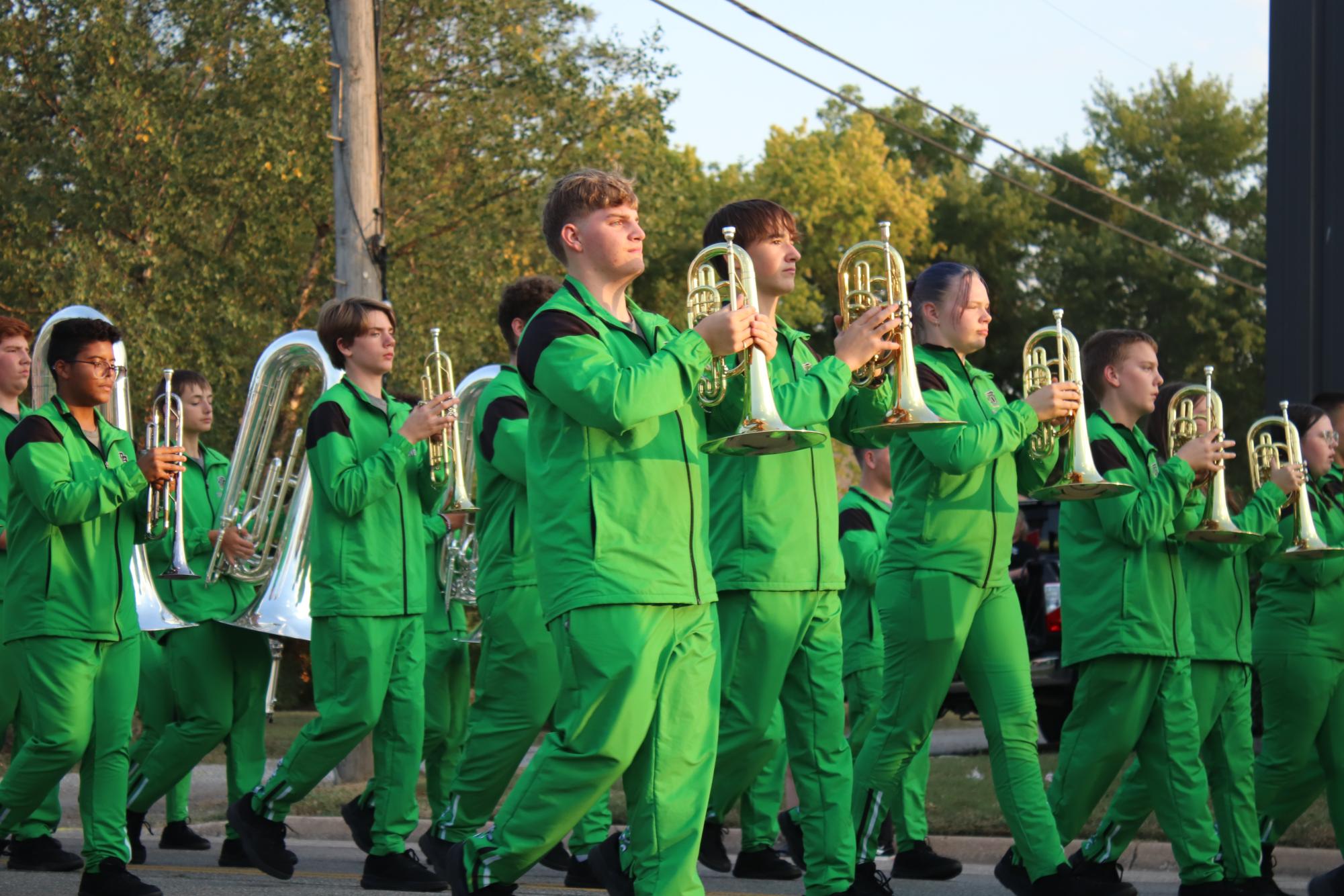 Homecoming parade (Photos by Ava Becker)