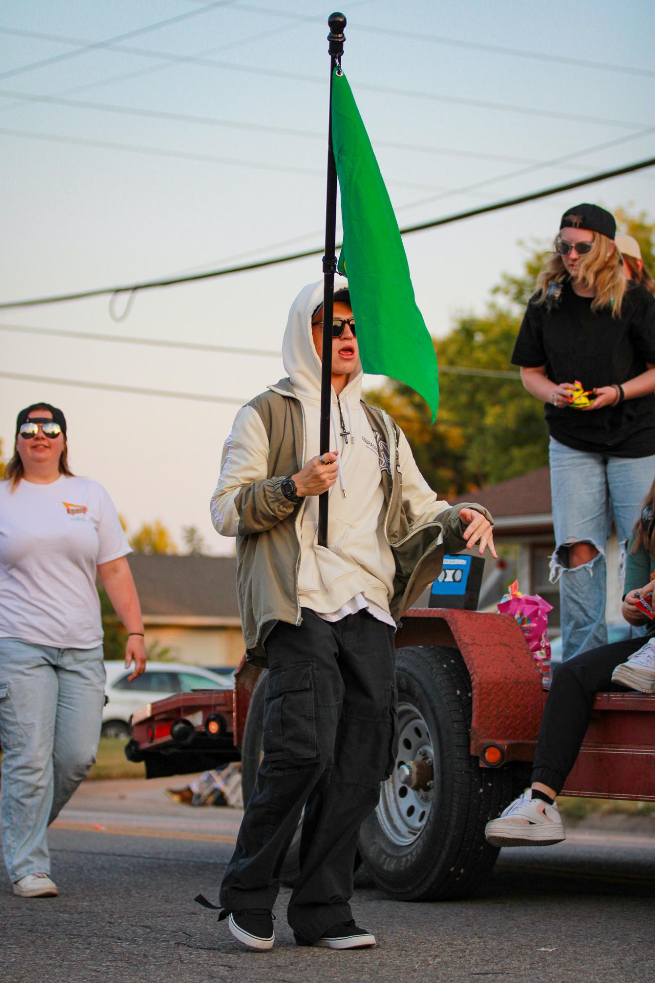 Homecoming Parade (Photos By Liberty Smith)