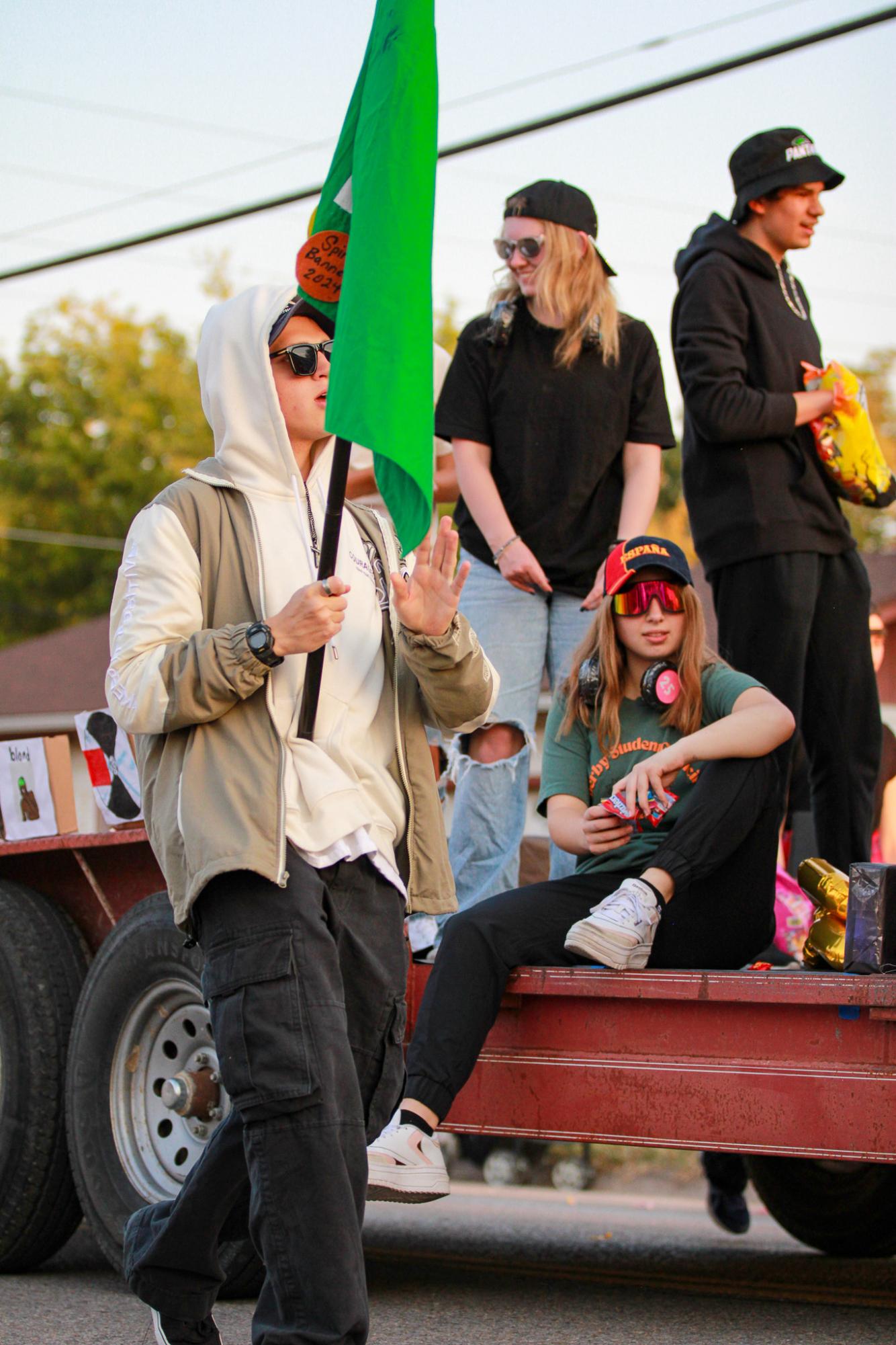 Homecoming Parade (Photos By Liberty Smith)