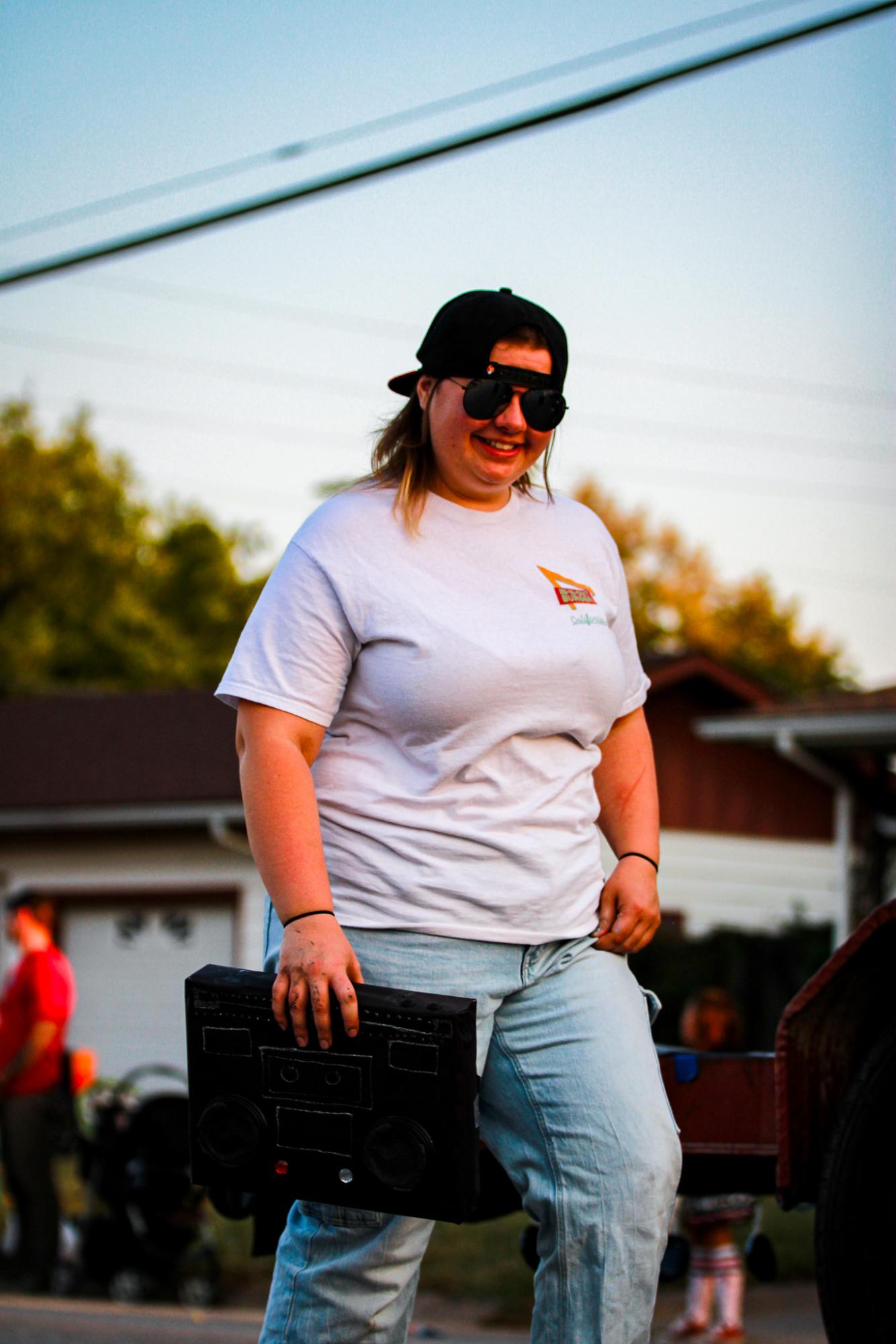 Homecoming Parade (Photos By Liberty Smith)