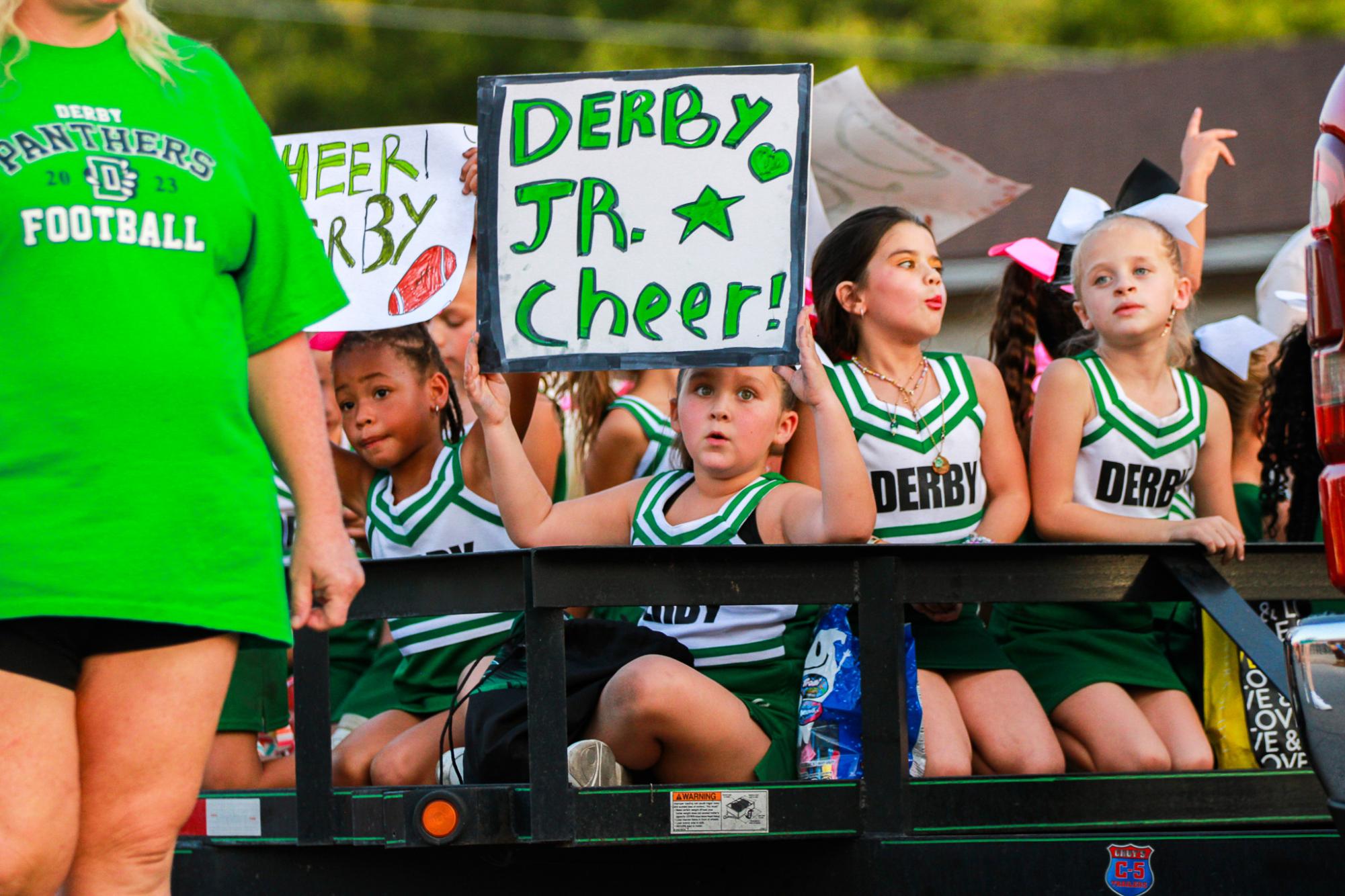 Homecoming Parade (Photos By Liberty Smith)