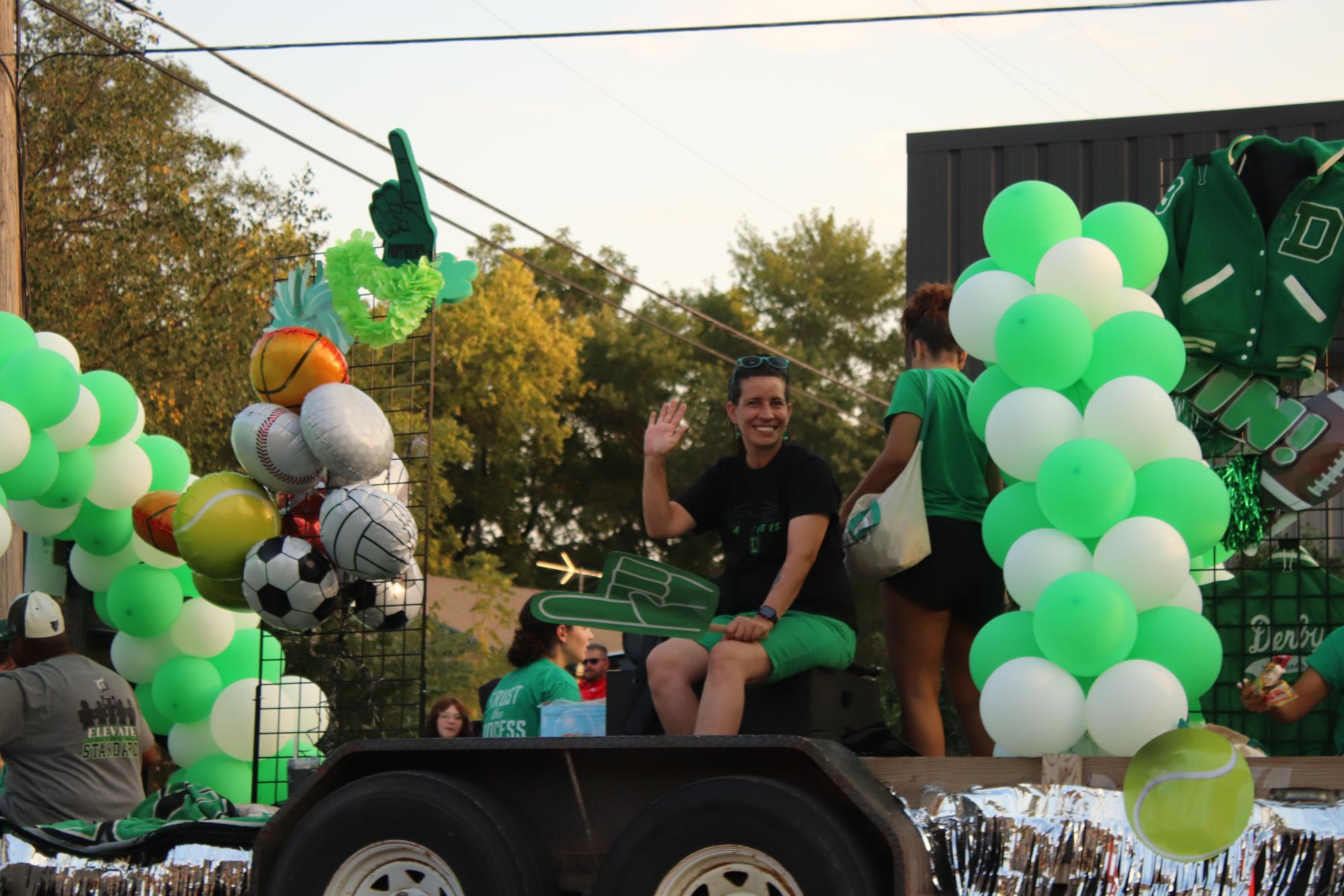 Homecoming parade (Photos by Ava Becker)