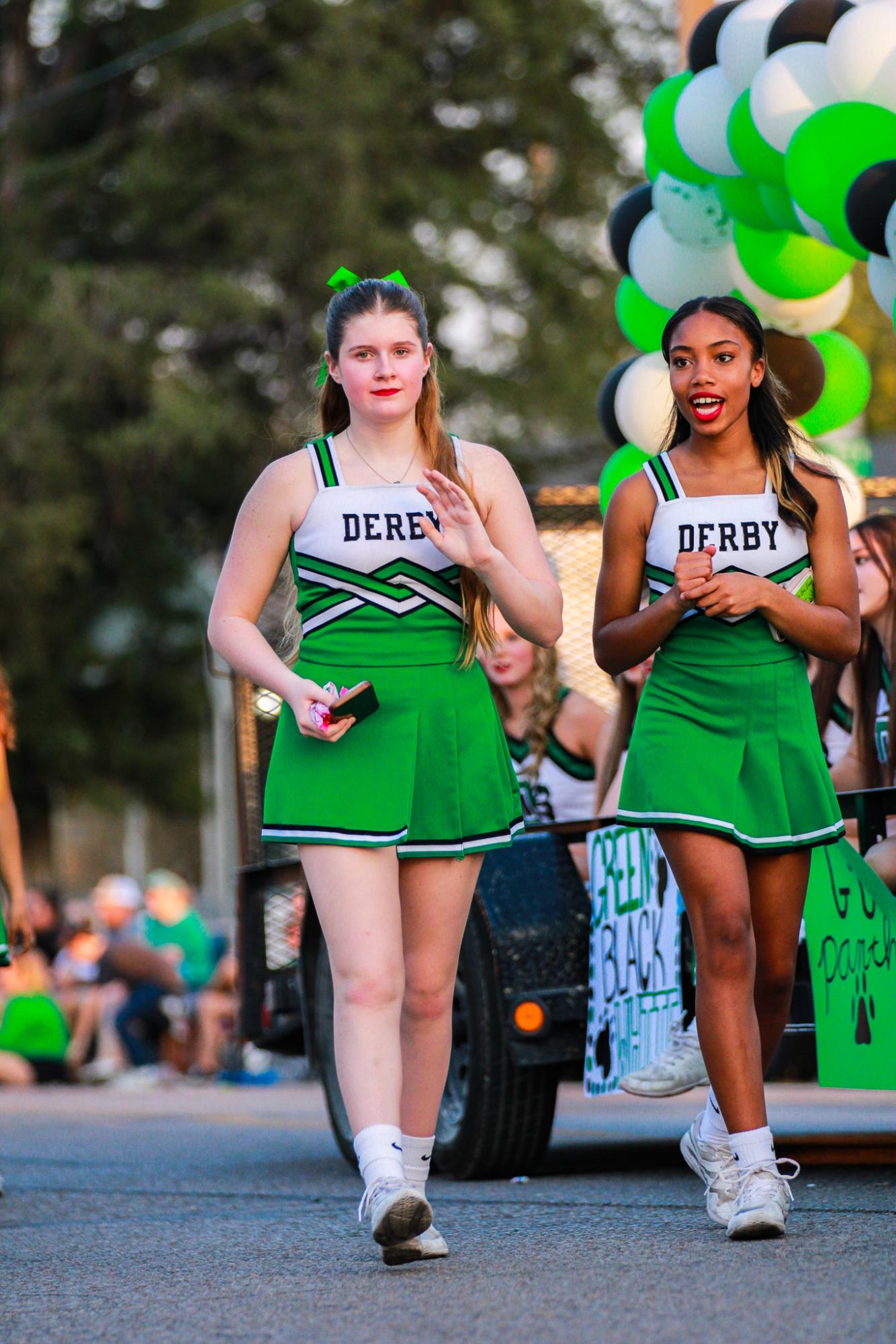 Homecoming Parade (Photos By Liberty Smith)