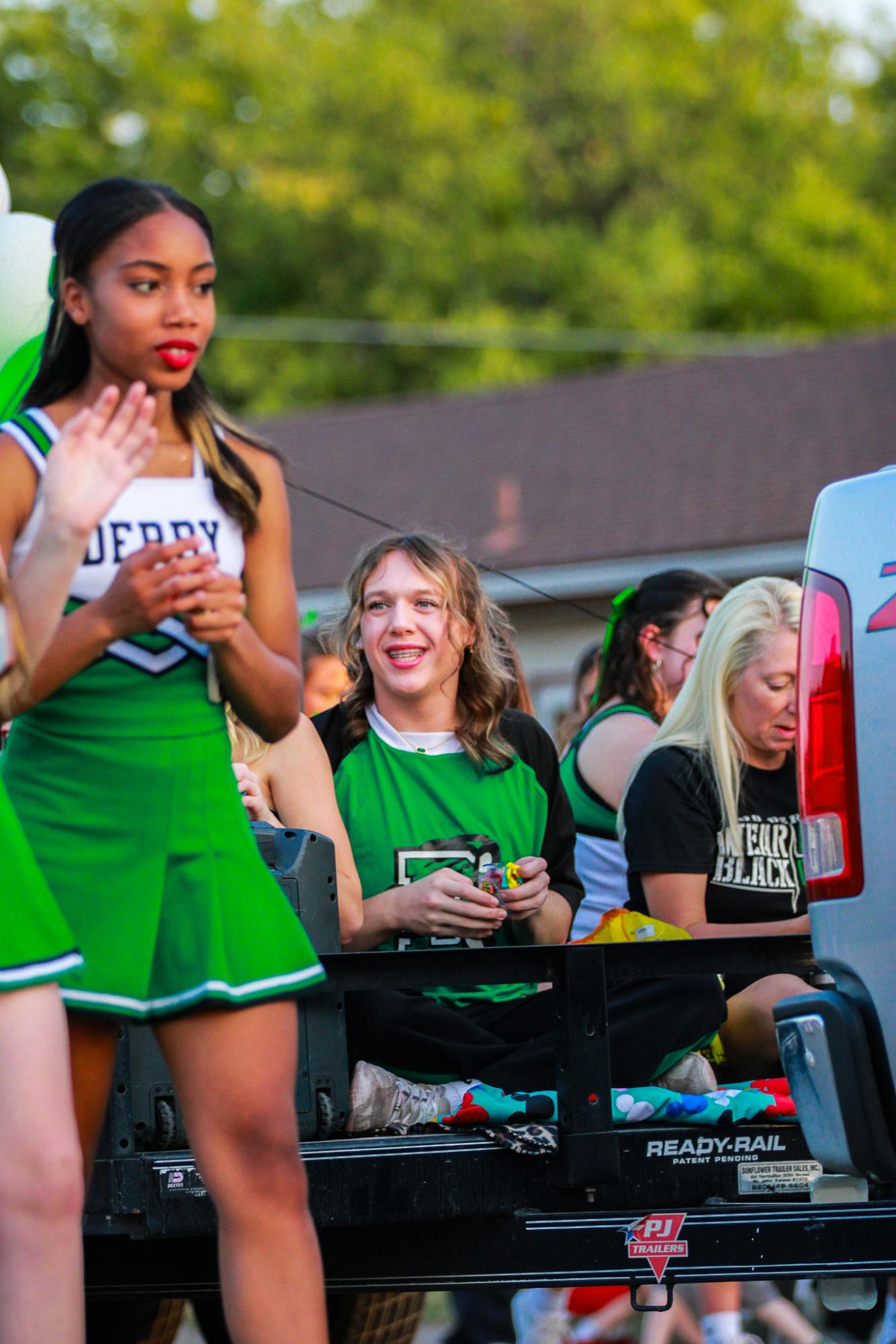 Homecoming Parade (Photos By Liberty Smith)