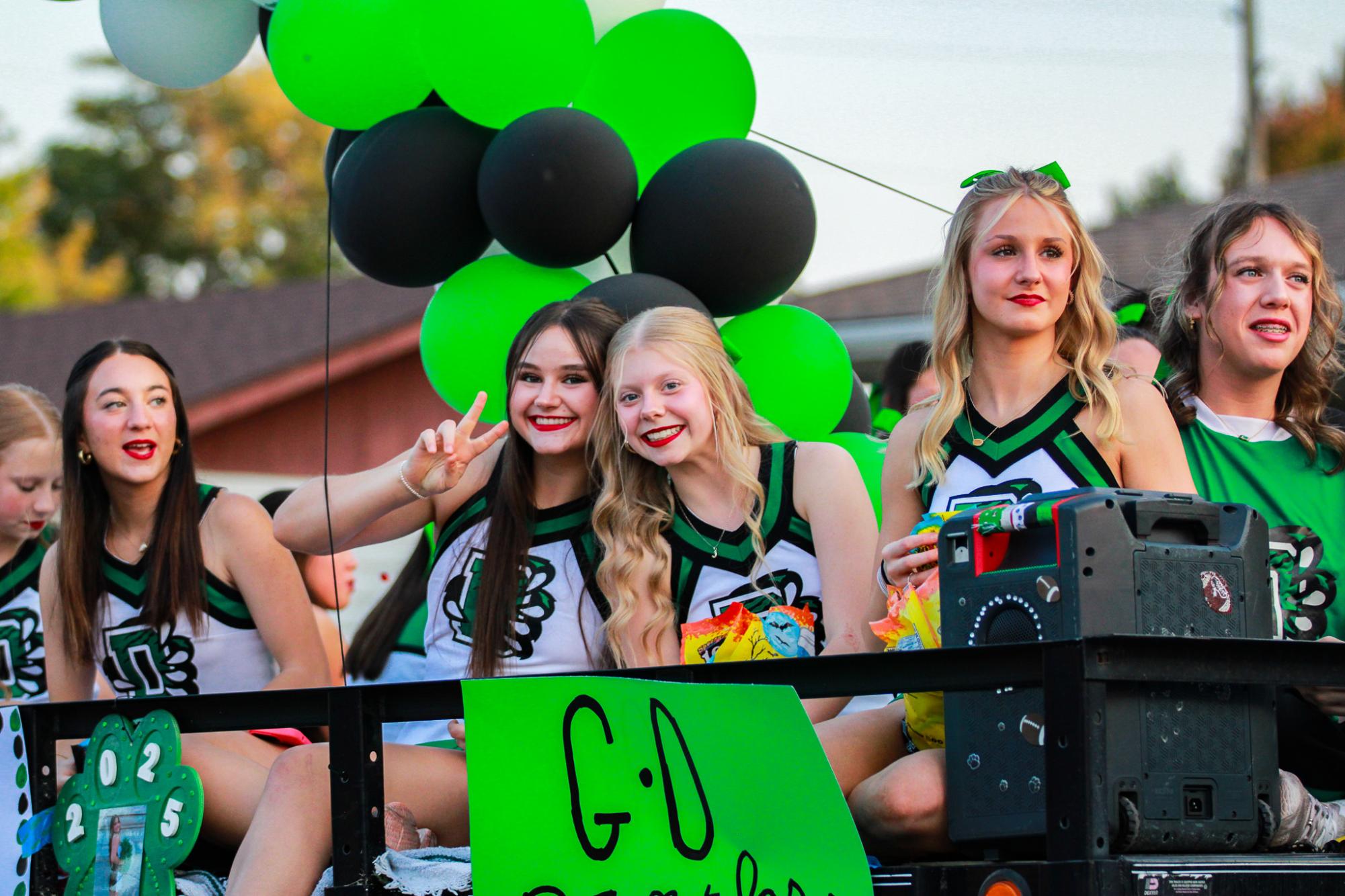 Homecoming Parade (Photos By Liberty Smith)