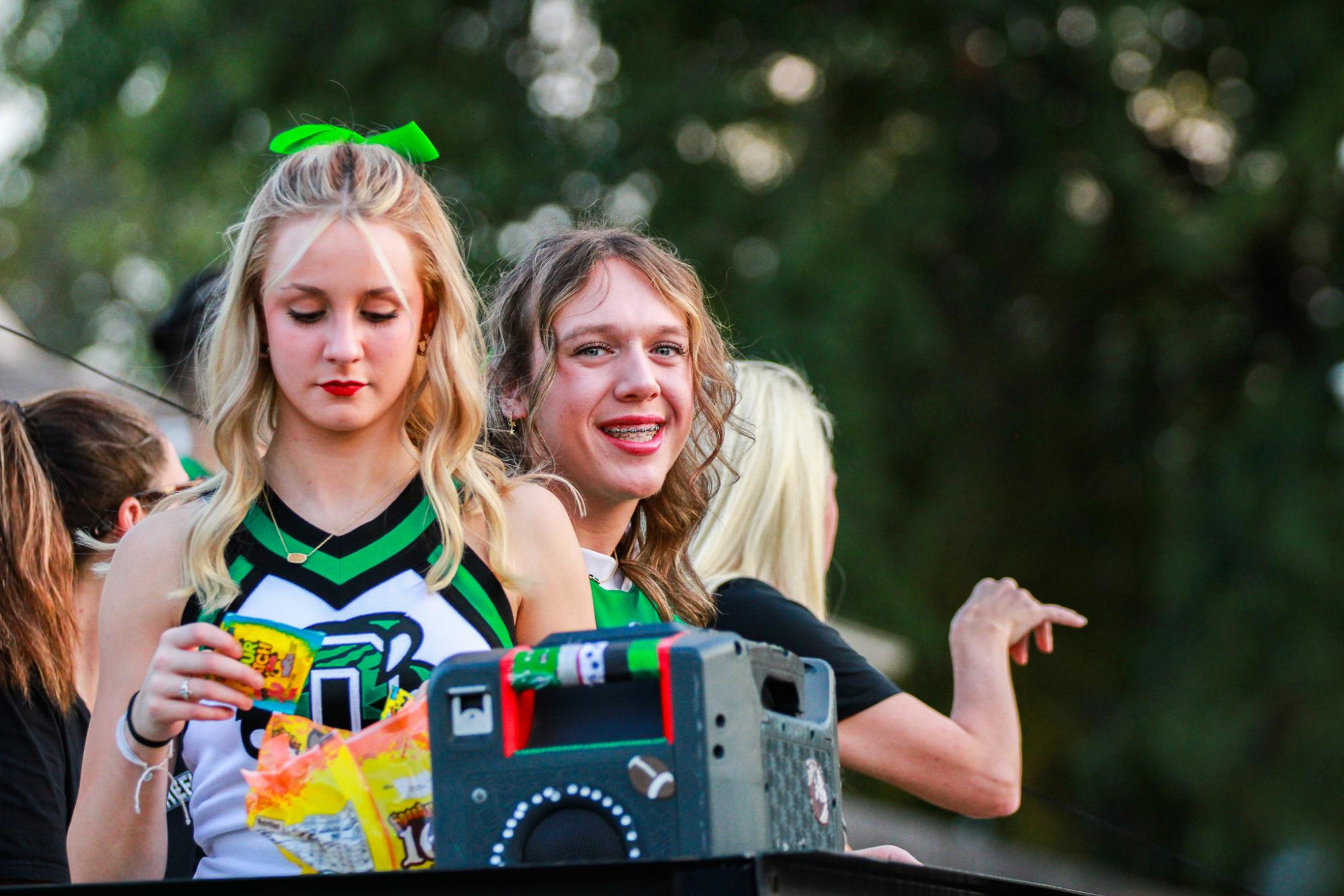 Homecoming Parade (Photos By Liberty Smith)