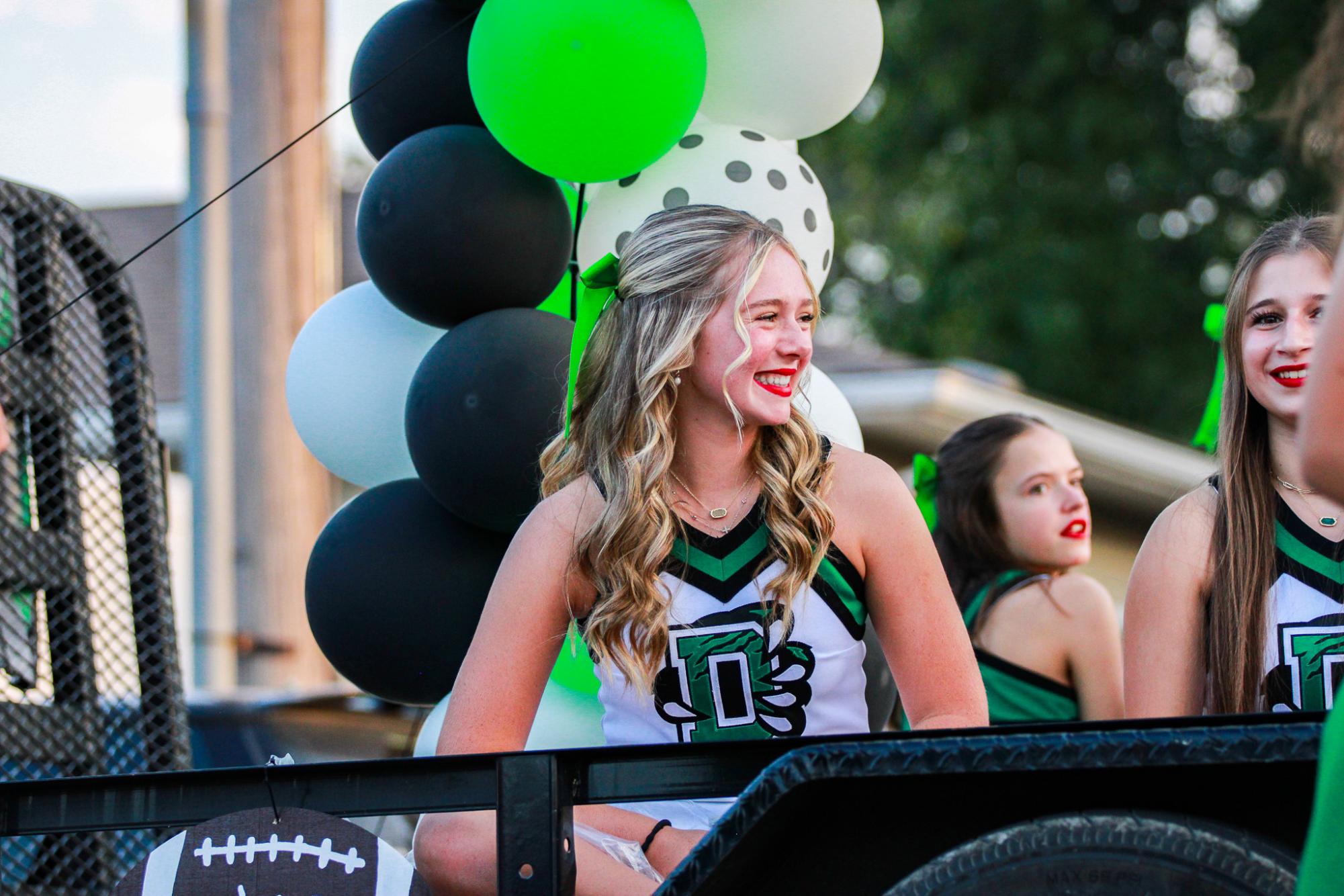 Homecoming Parade (Photos By Liberty Smith)