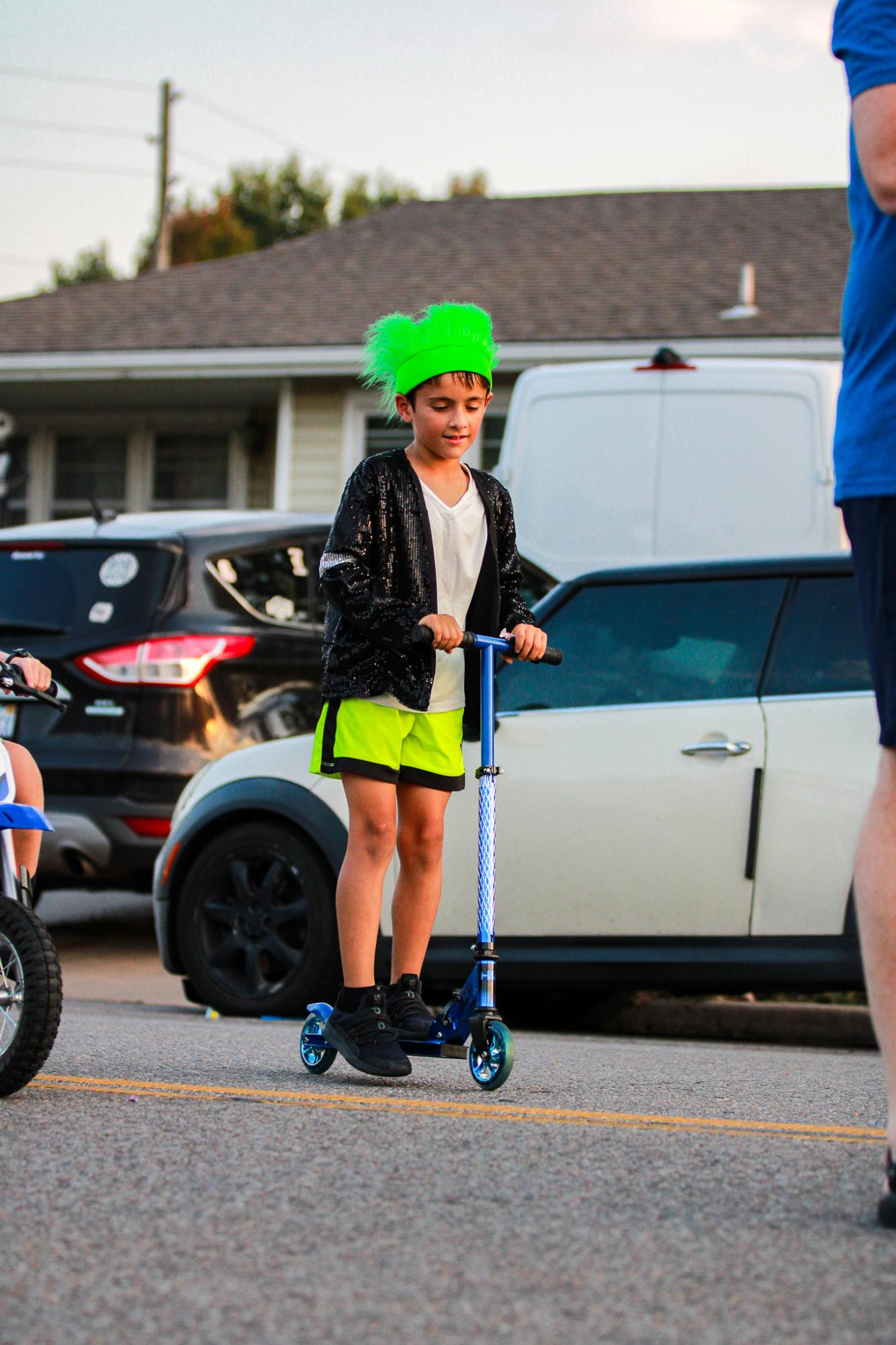 Homecoming Parade (Photos By Liberty Smith)