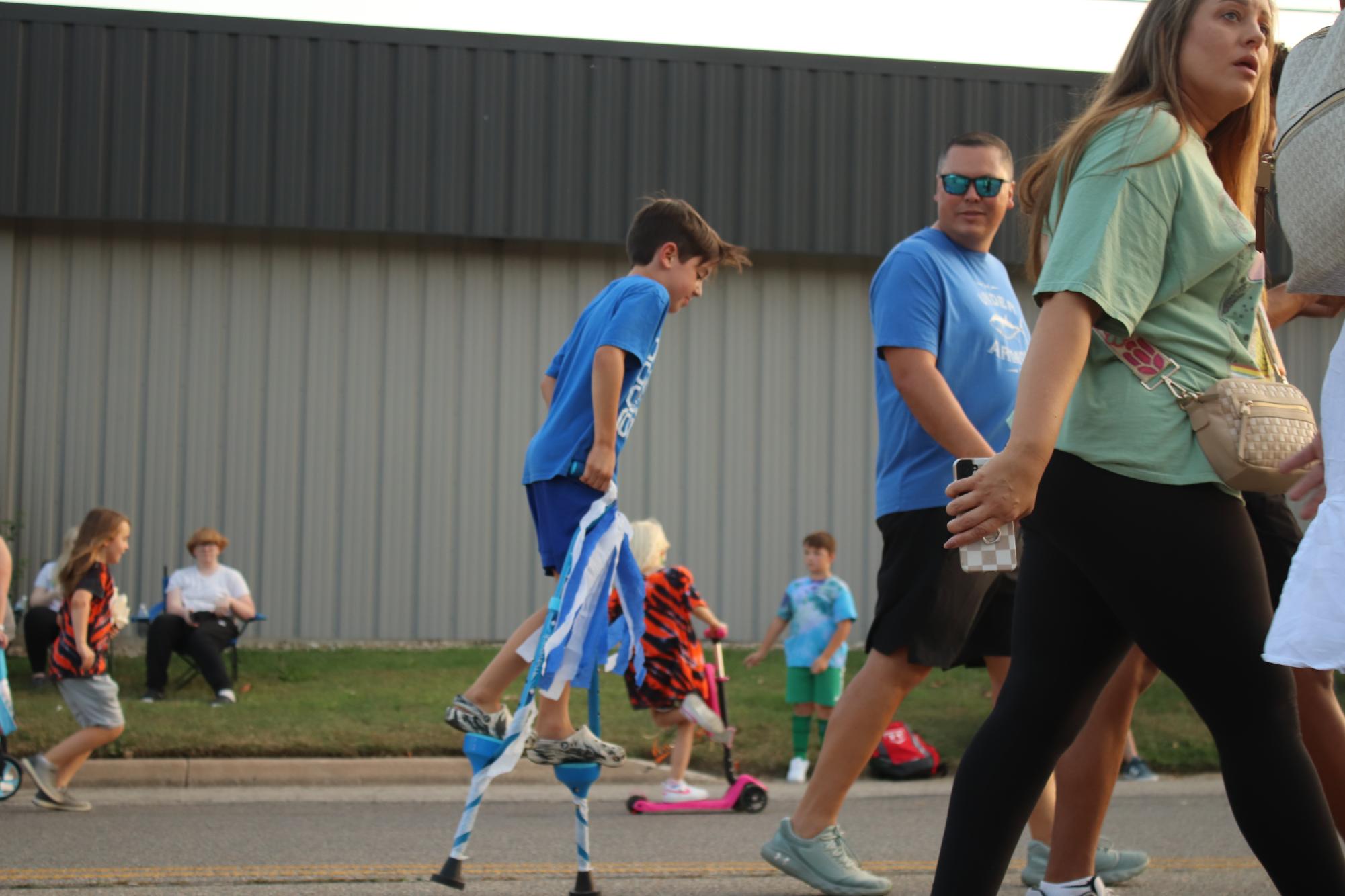 Homecoming parade (Photos by Ava Becker)