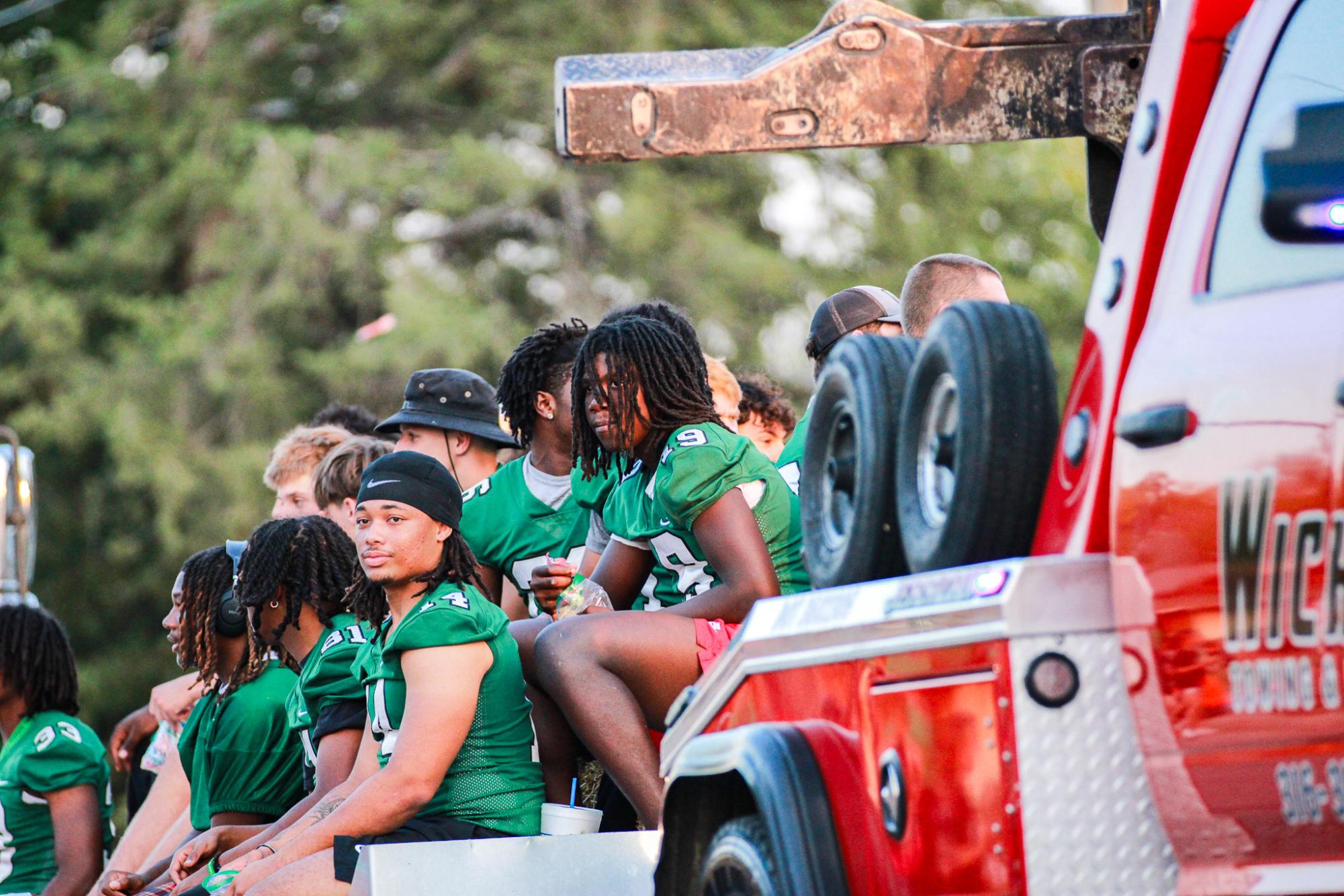 Homecoming Parade (Photos By Liberty Smith)