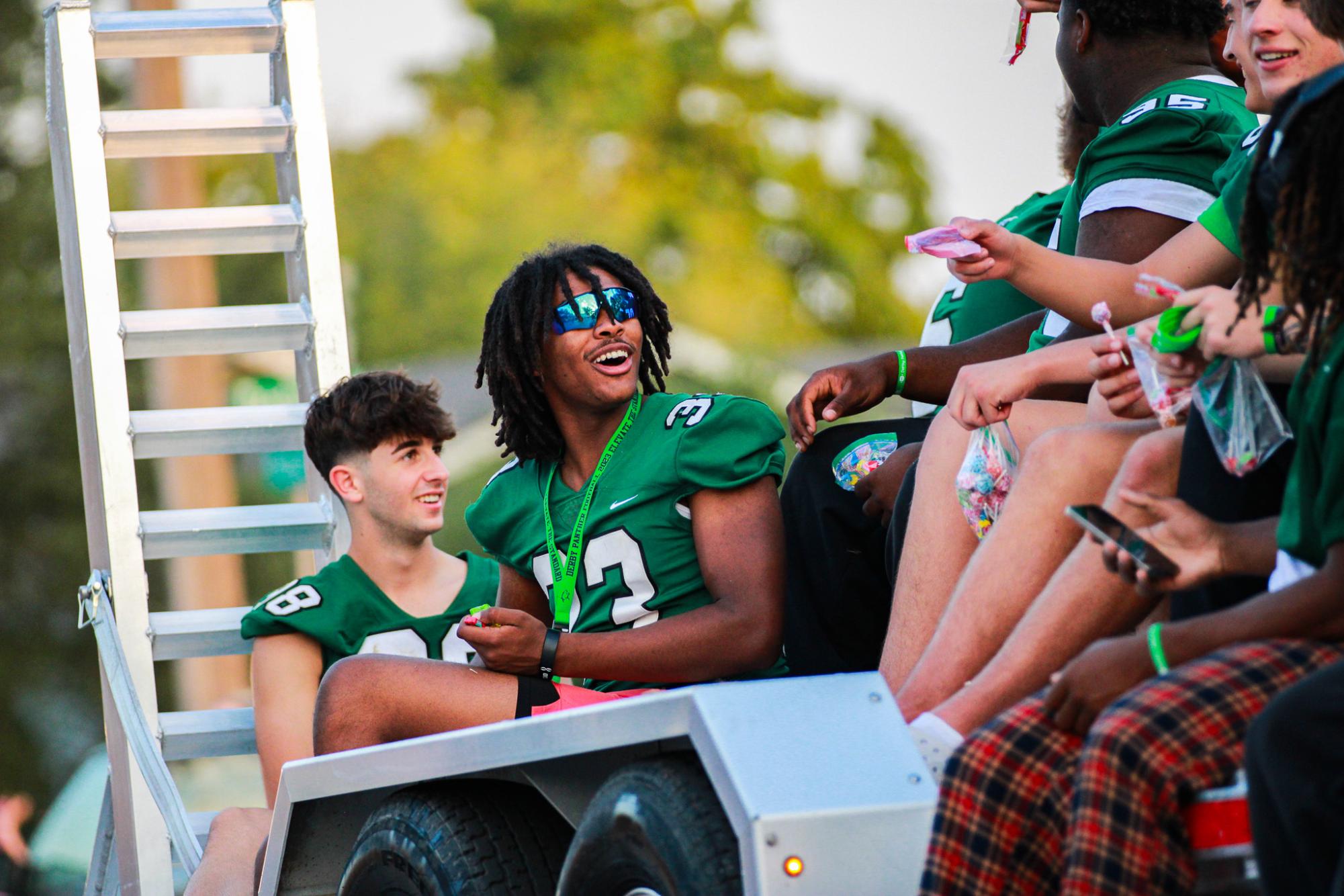 Homecoming Parade (Photos By Liberty Smith)