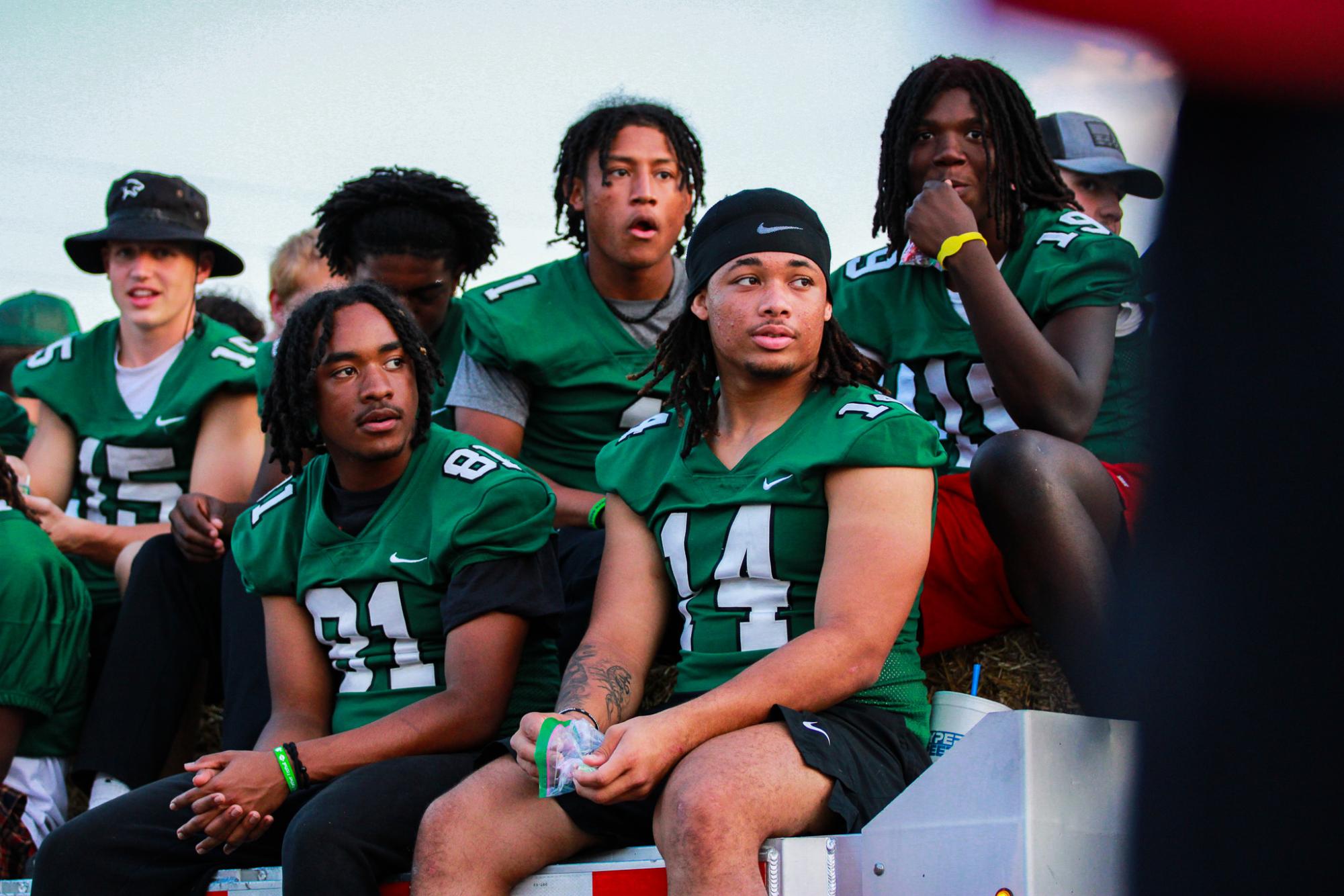 Homecoming Parade (Photos By Liberty Smith)