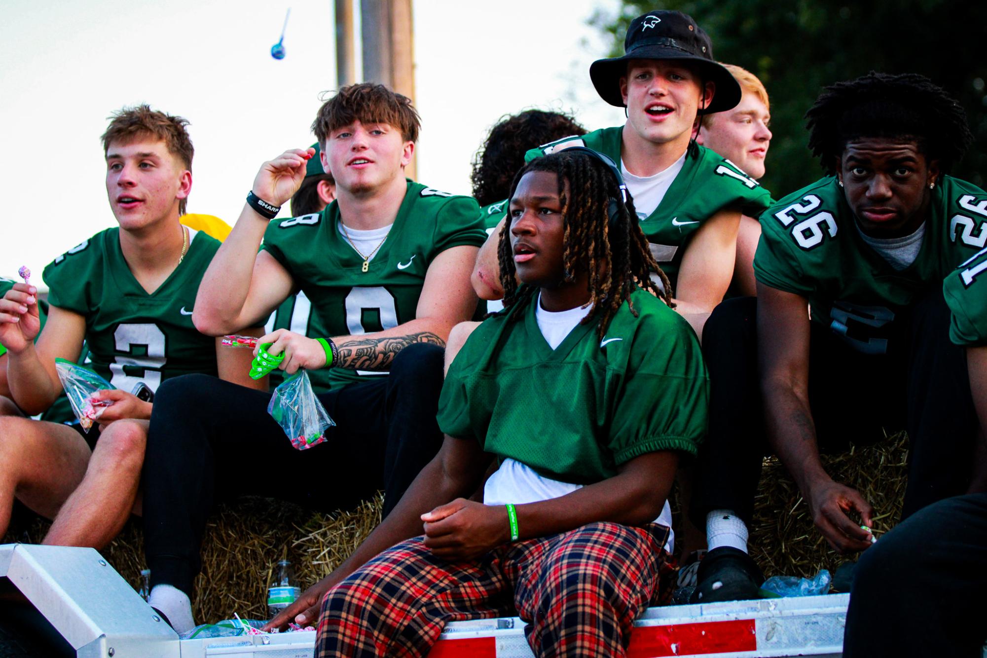 Homecoming Parade (Photos By Liberty Smith)