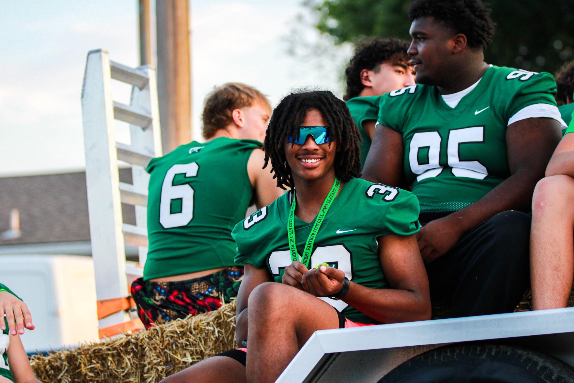 Homecoming Parade (Photos By Liberty Smith)