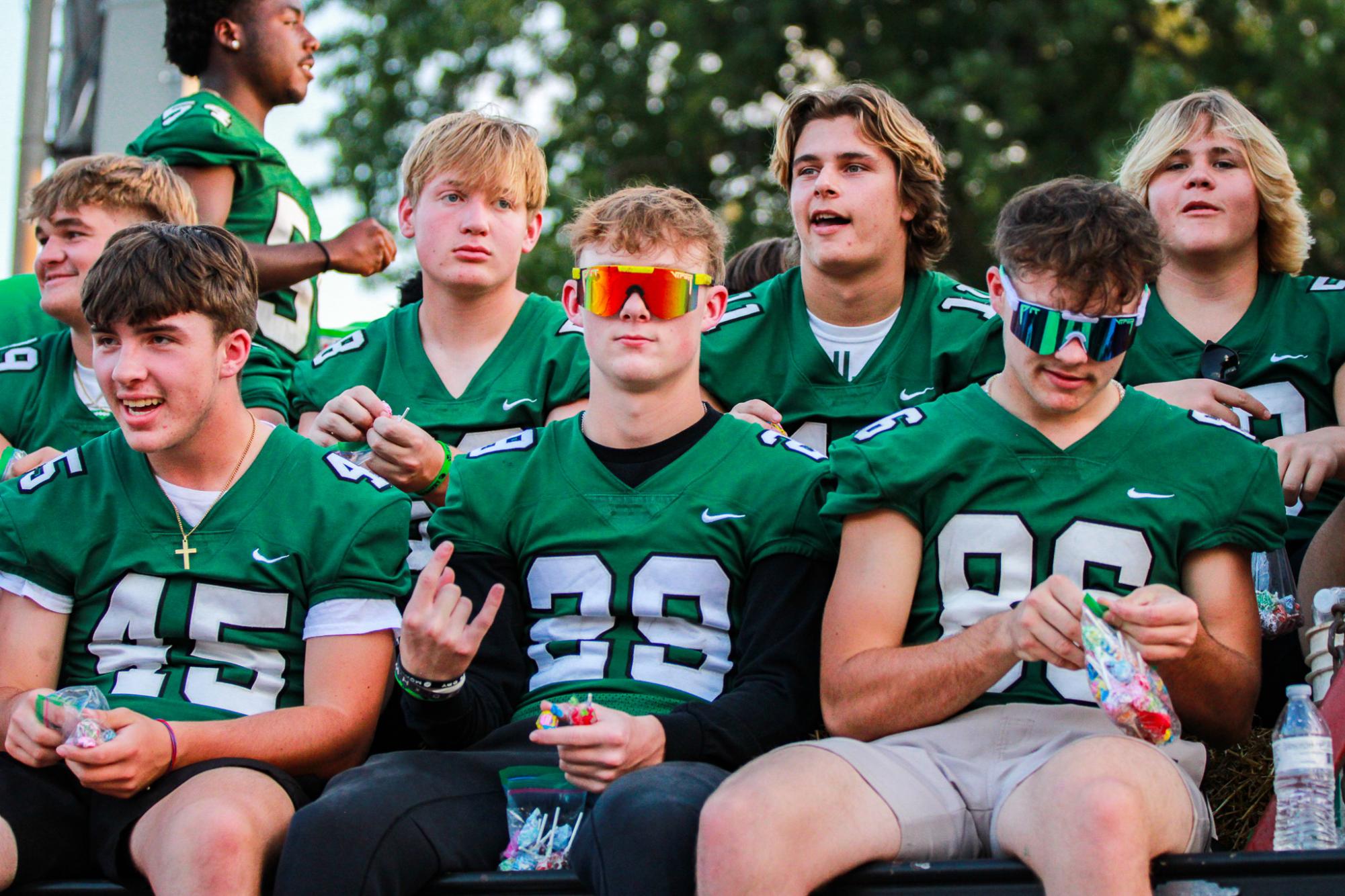 Homecoming Parade (Photos By Liberty Smith)