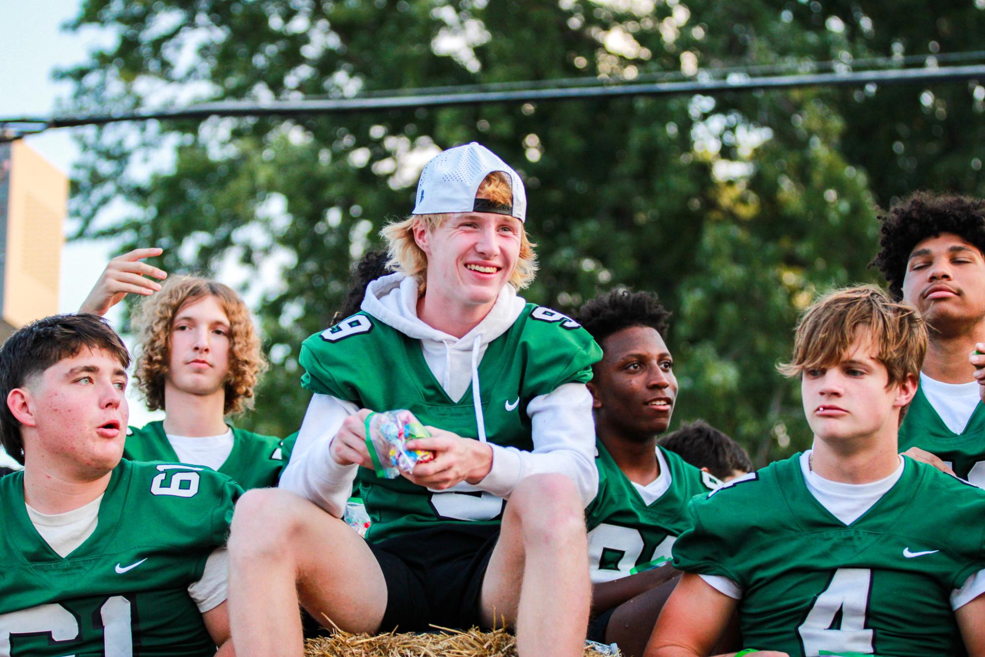 Homecoming Parade (Photos By Liberty Smith)