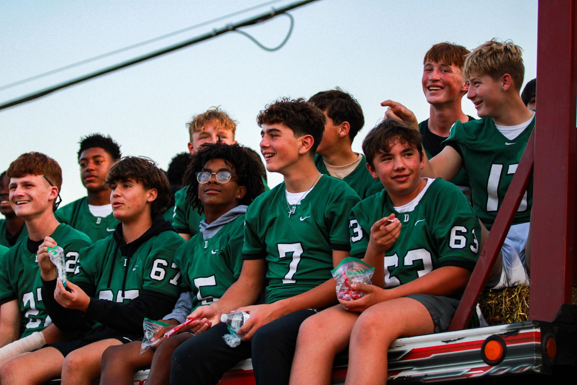 Homecoming Parade (Photos By Liberty Smith)