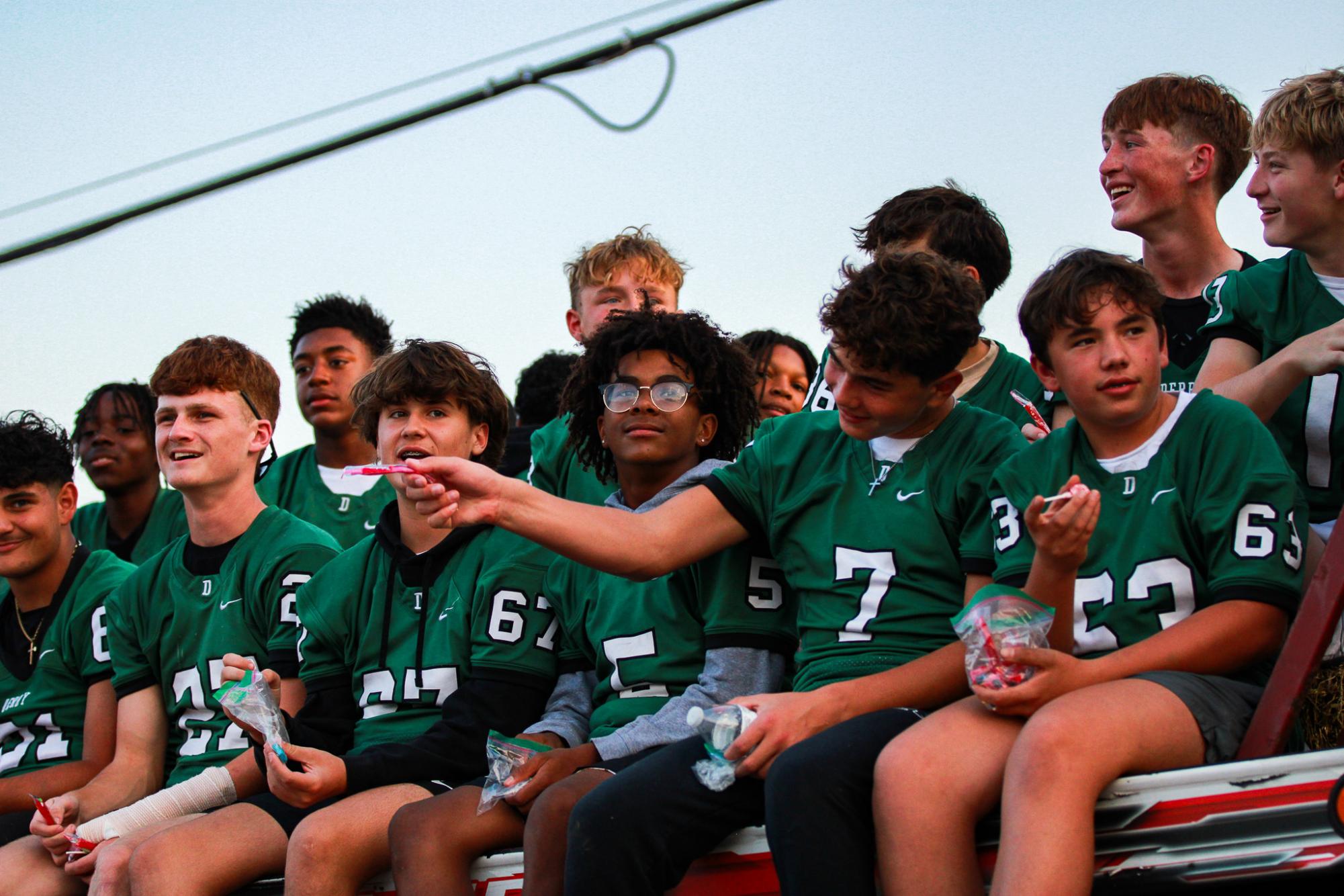 Homecoming Parade (Photos By Liberty Smith)