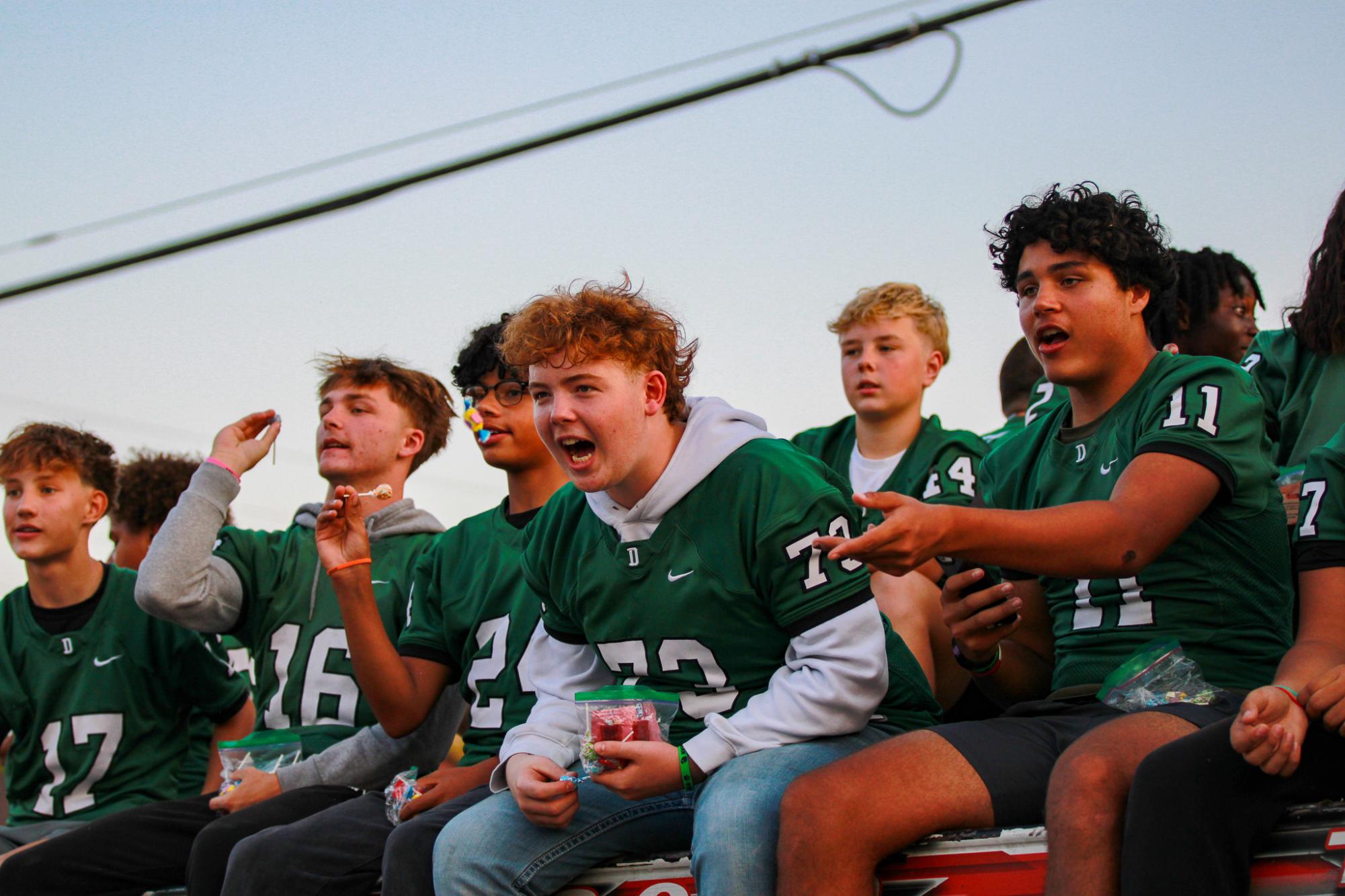 Homecoming Parade (Photos By Liberty Smith)