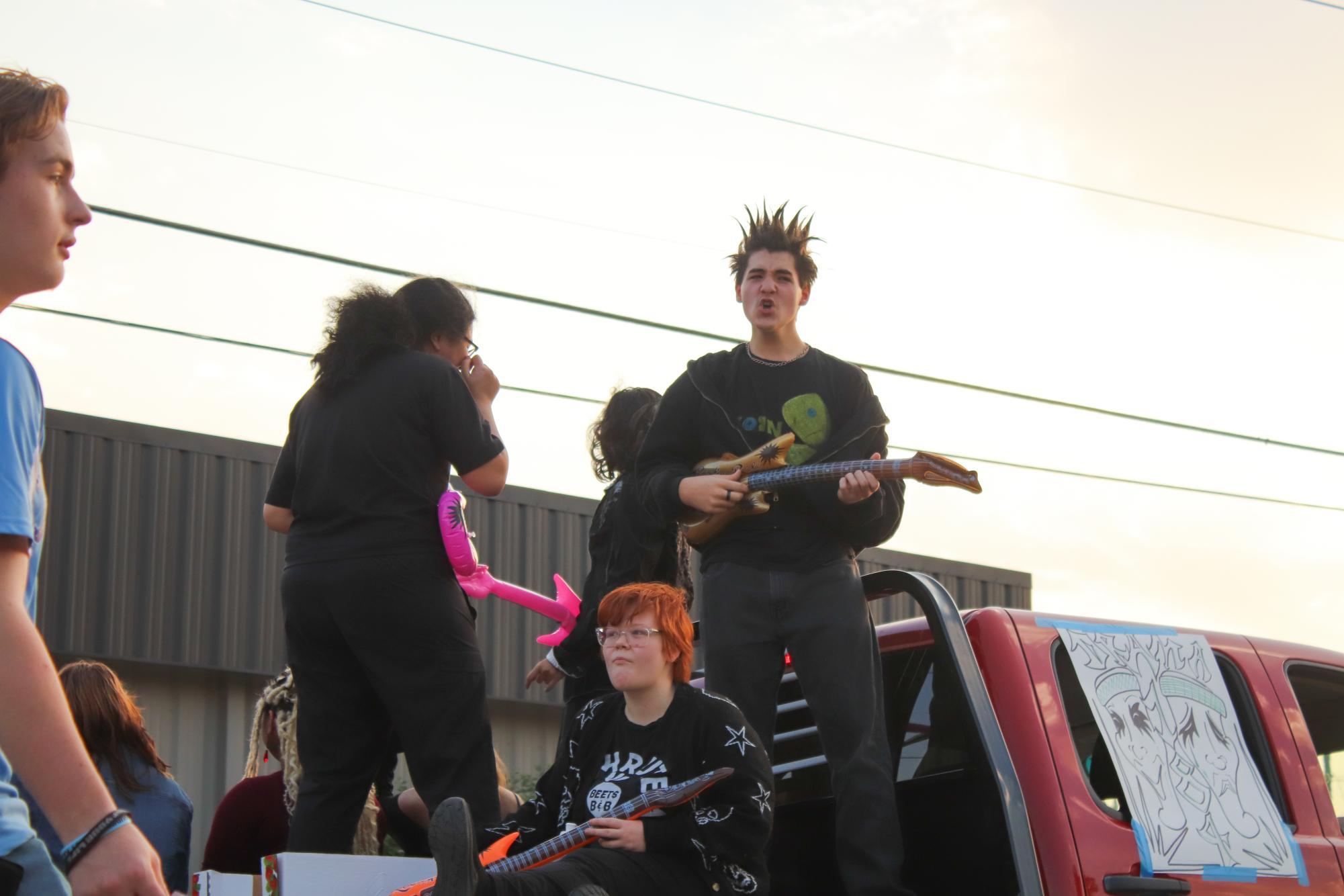 Homecoming parade (Photos by Ava Becker)