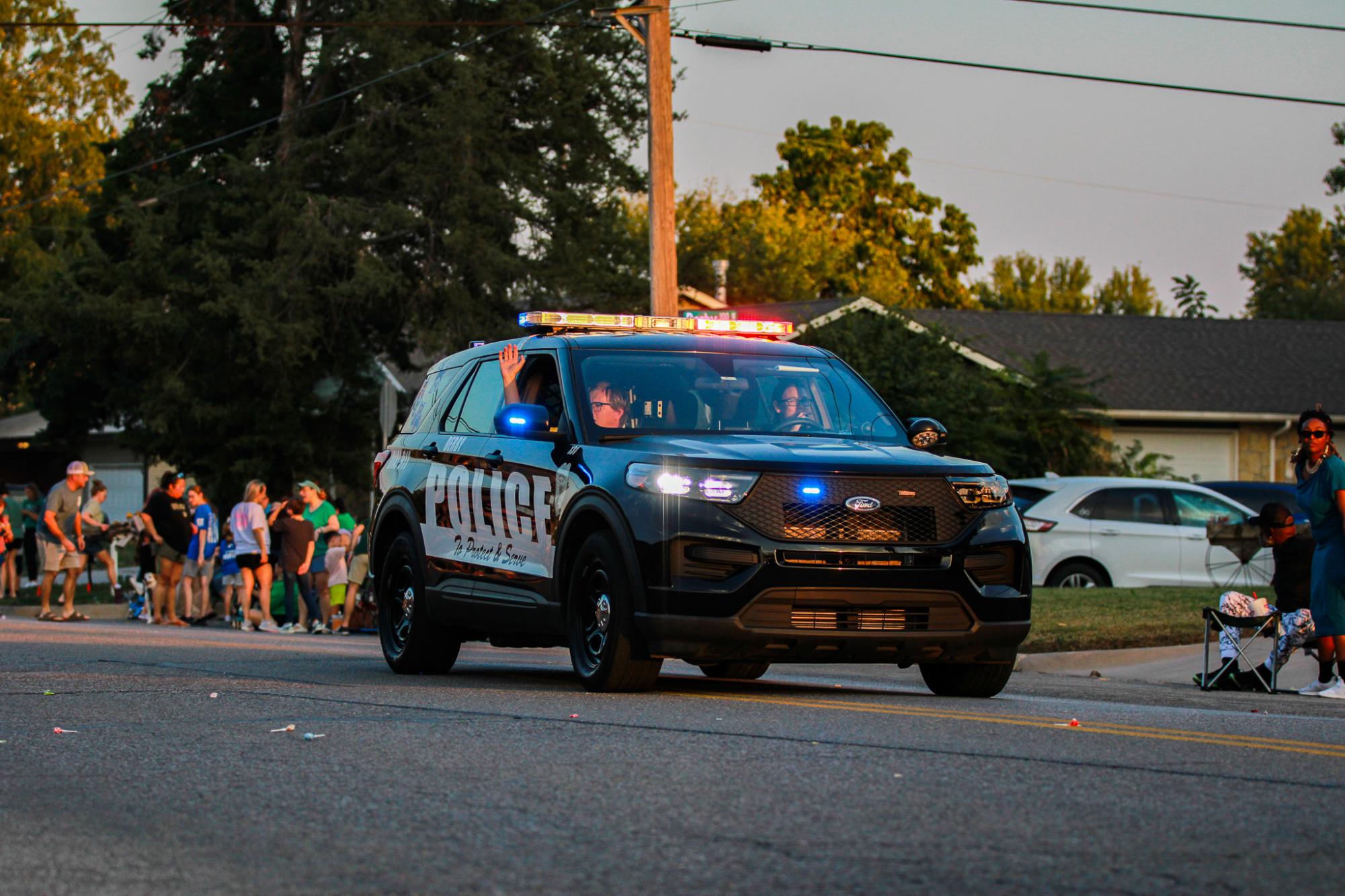 Homecoming Parade (Photos By Liberty Smith)