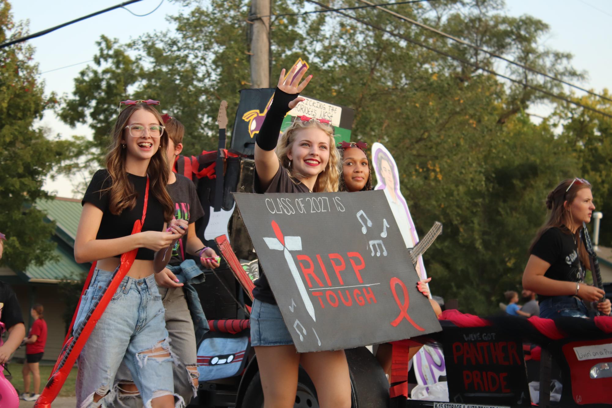 Homecoming parade (Photos by Ava Becker)