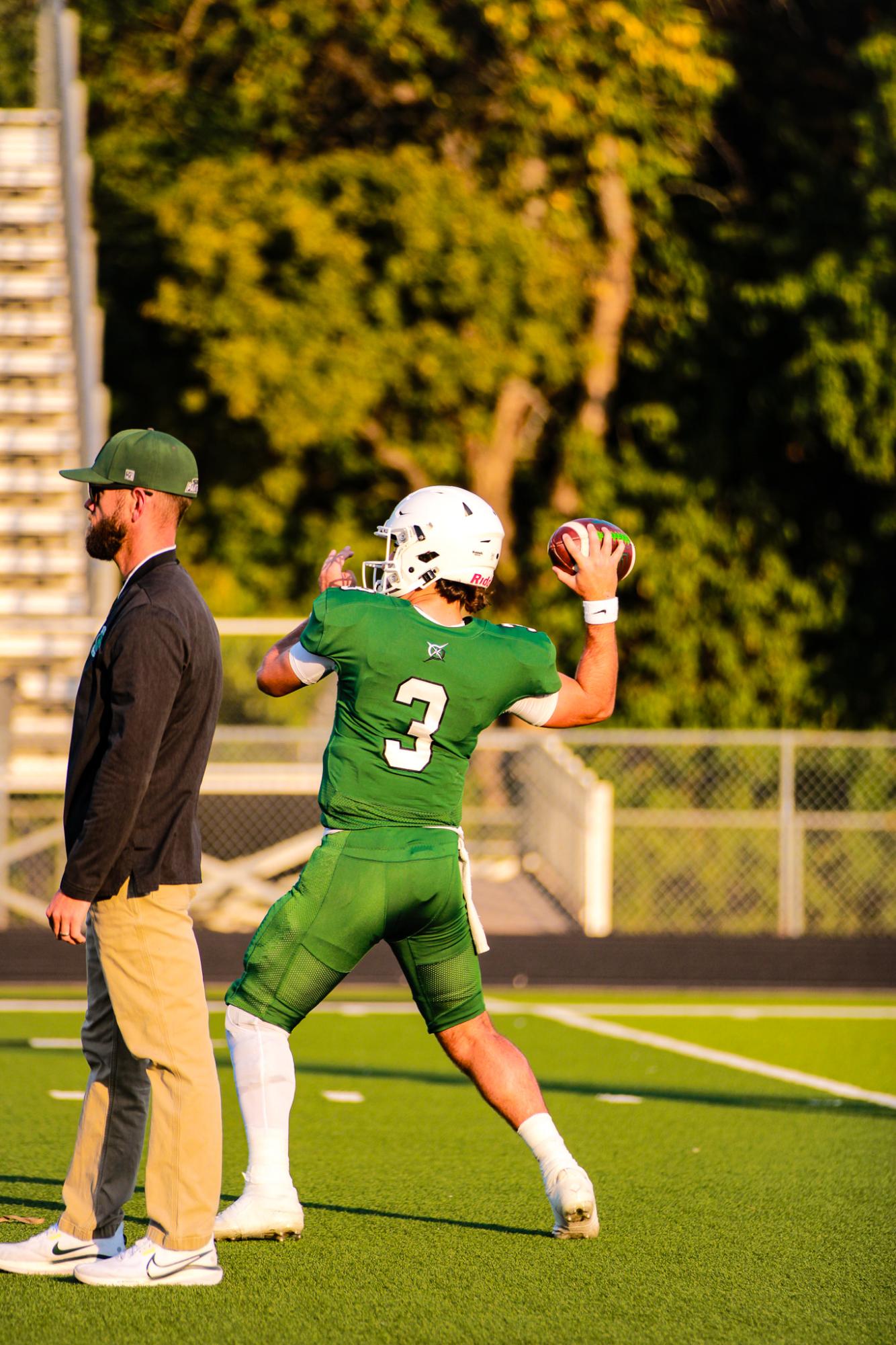 Homecoming vs. Valley Center (Photos by Liberty Smith)