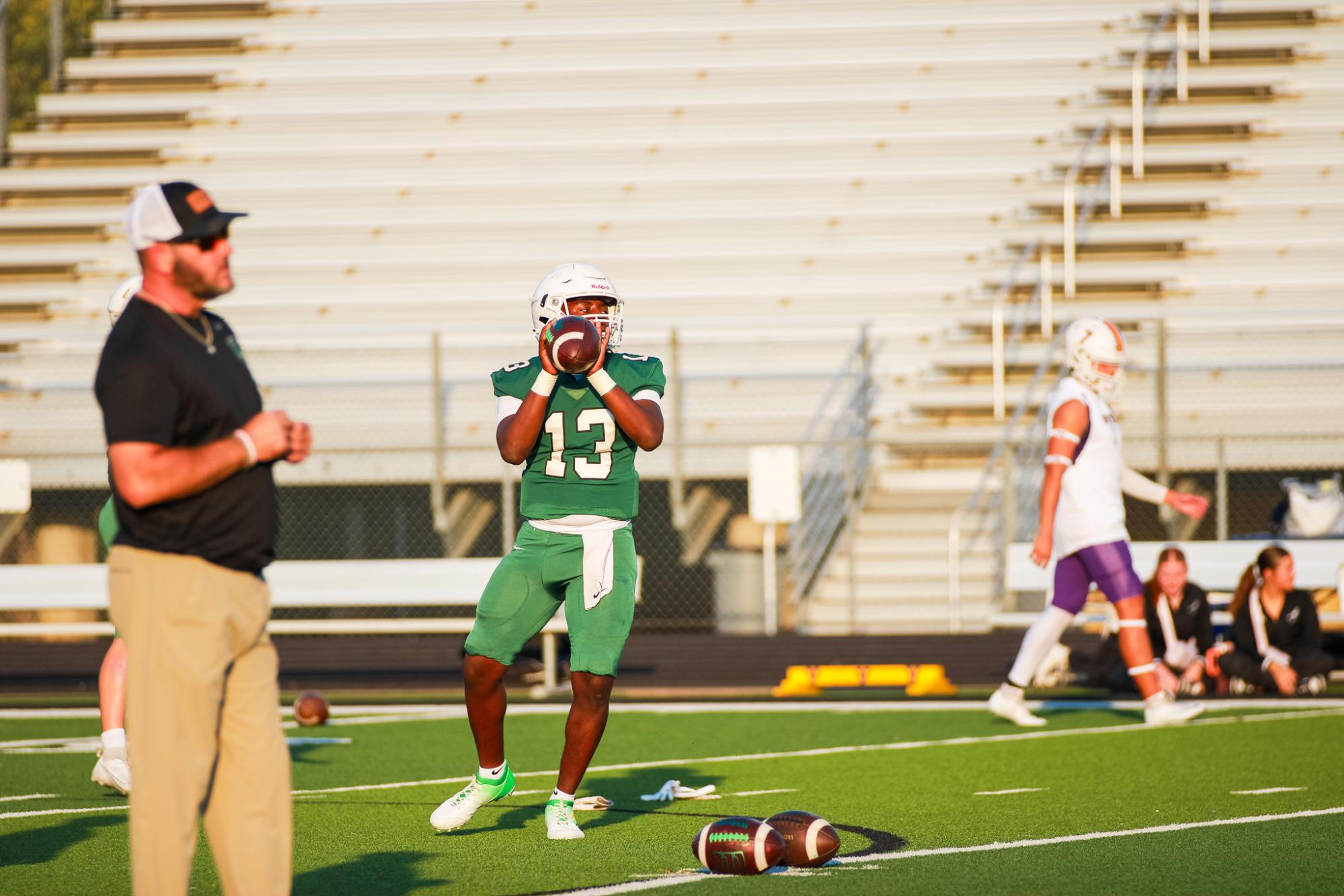 Homecoming vs. Valley Center (Photos by Liberty Smith)