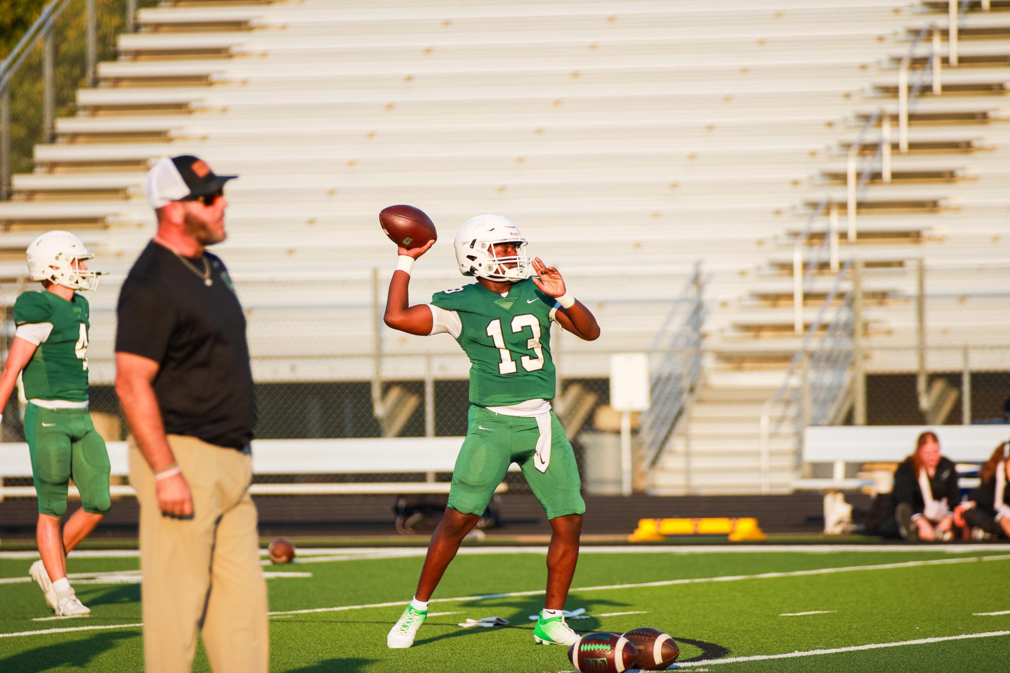 Homecoming vs. Valley Center (Photos by Liberty Smith)