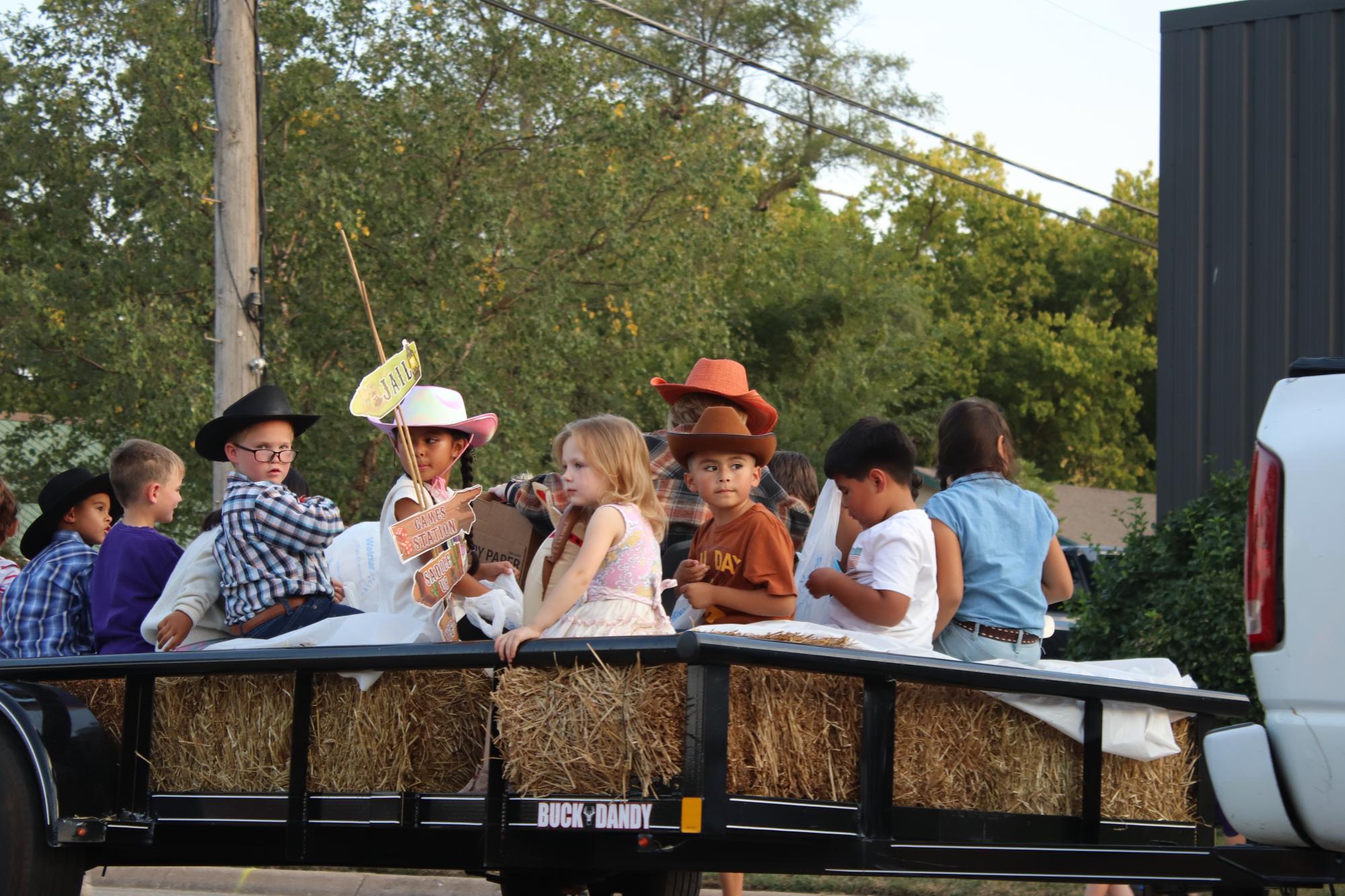 Homecoming parade (Photos by Ava Becker)