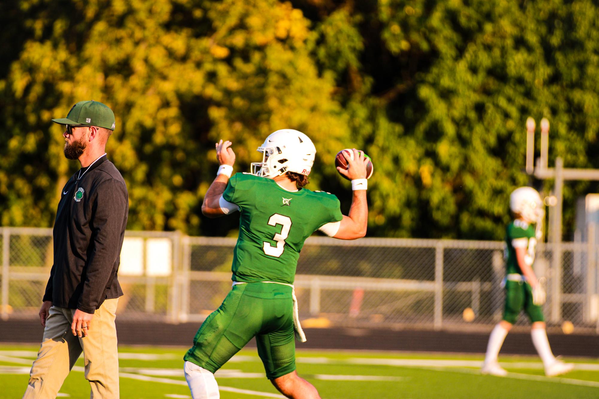 Homecoming vs. Valley Center (Photos by Liberty Smith)