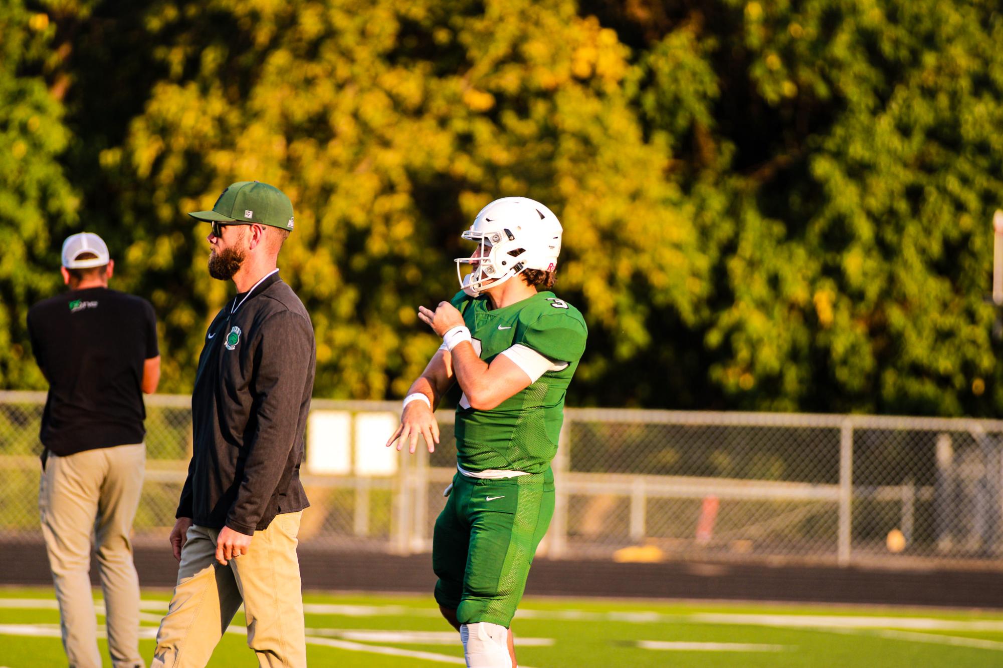 Homecoming vs. Valley Center (Photos by Liberty Smith)