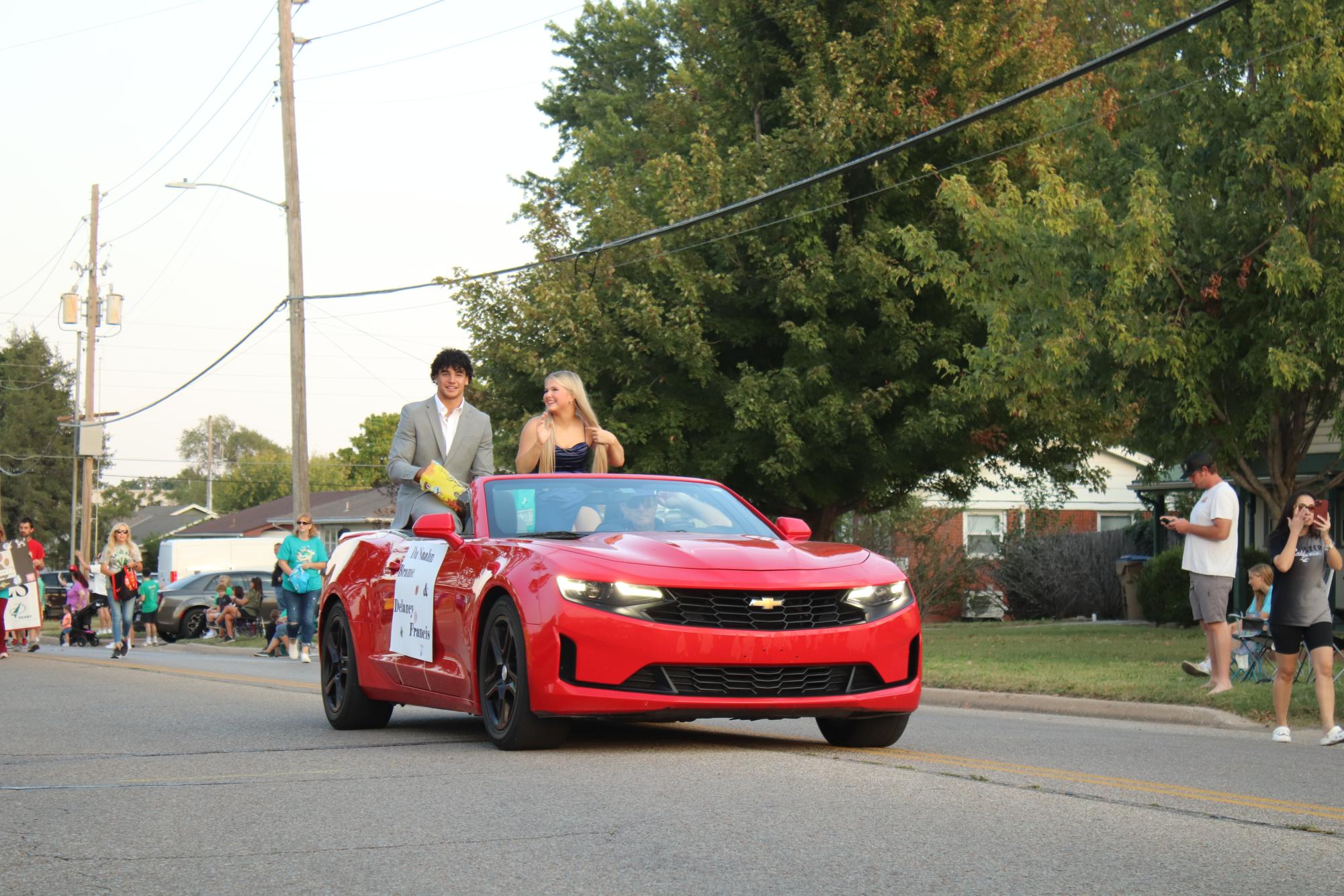 Homecoming parade (Photos by Ava Becker)