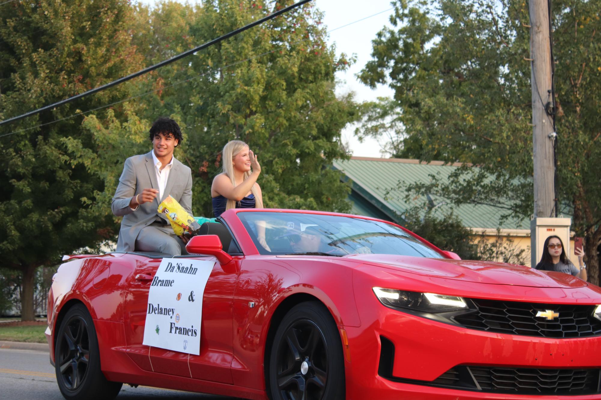 Homecoming parade (Photos by Ava Becker)