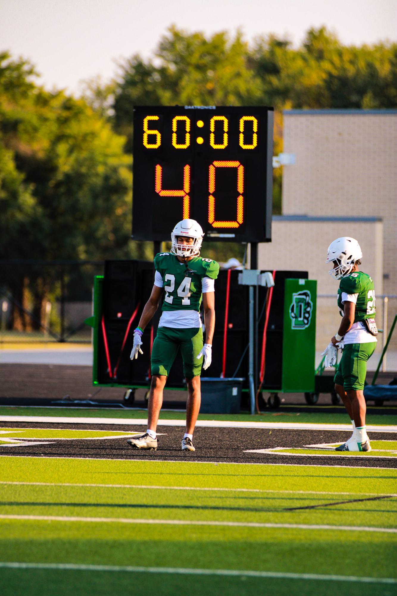 Homecoming vs. Valley Center (Photos by Liberty Smith)